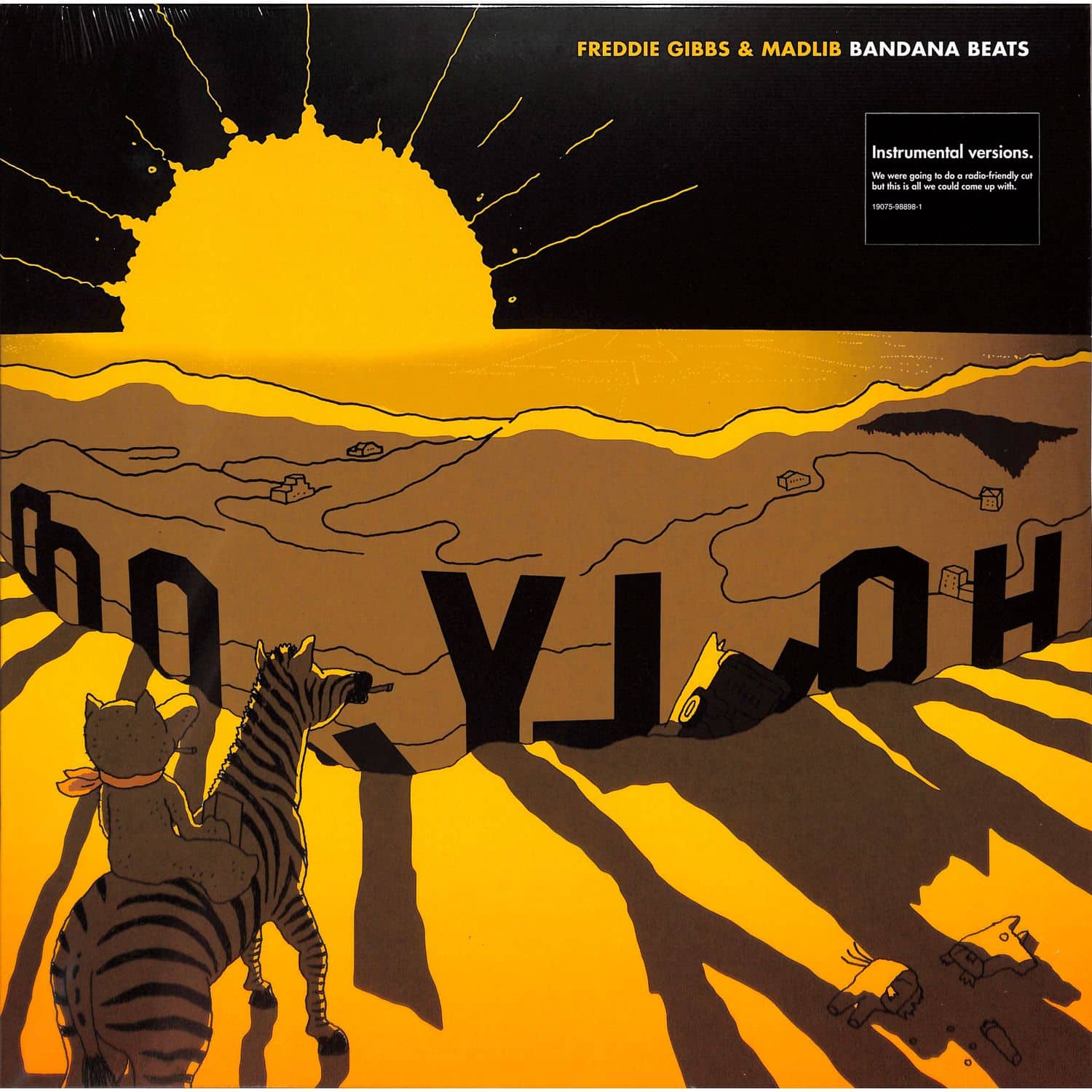 Freddie Gibbs & Madlib - BANDANA BEATS 