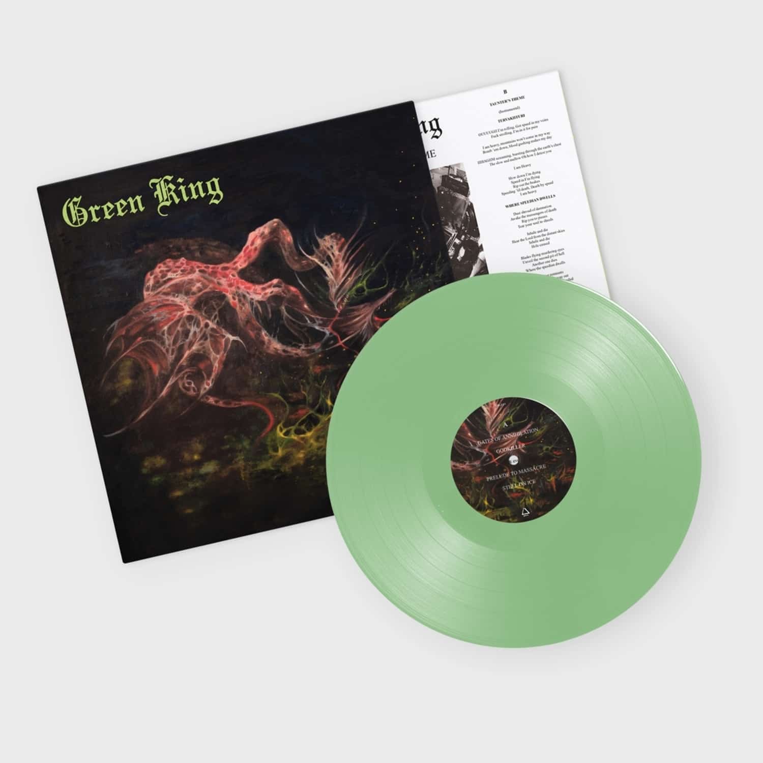 Green King - HIDDEN BEYOND TIME 