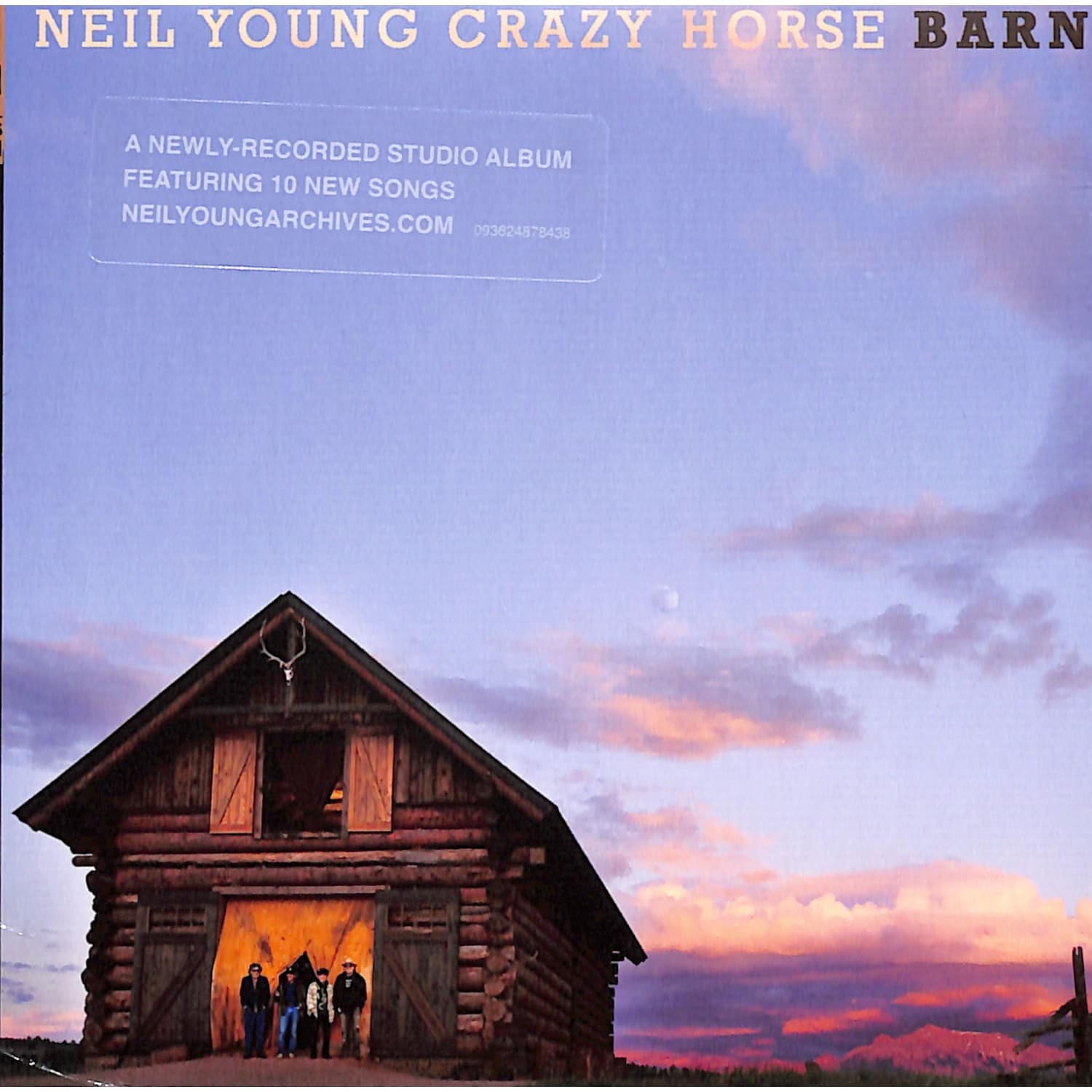 Neil Young & Crazy Horse - BARN 