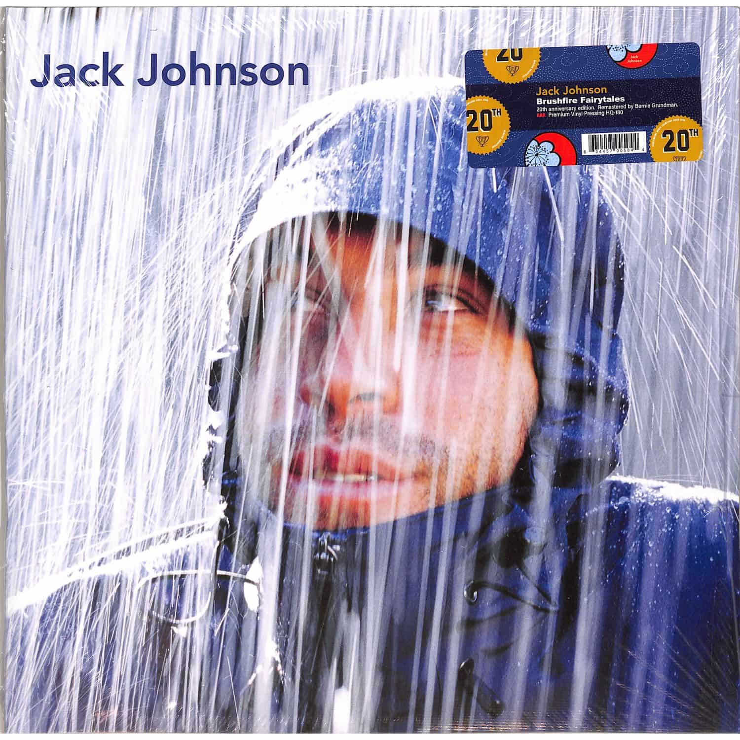  Jack Johnson - BRUSHFIRE FAIRYTALES 