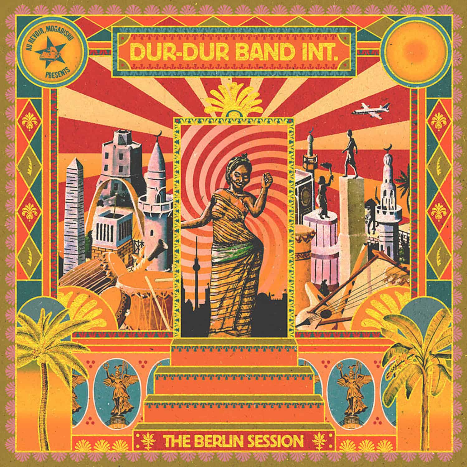 Dur-Dur Band Int. - THE BERLIN SESSION 