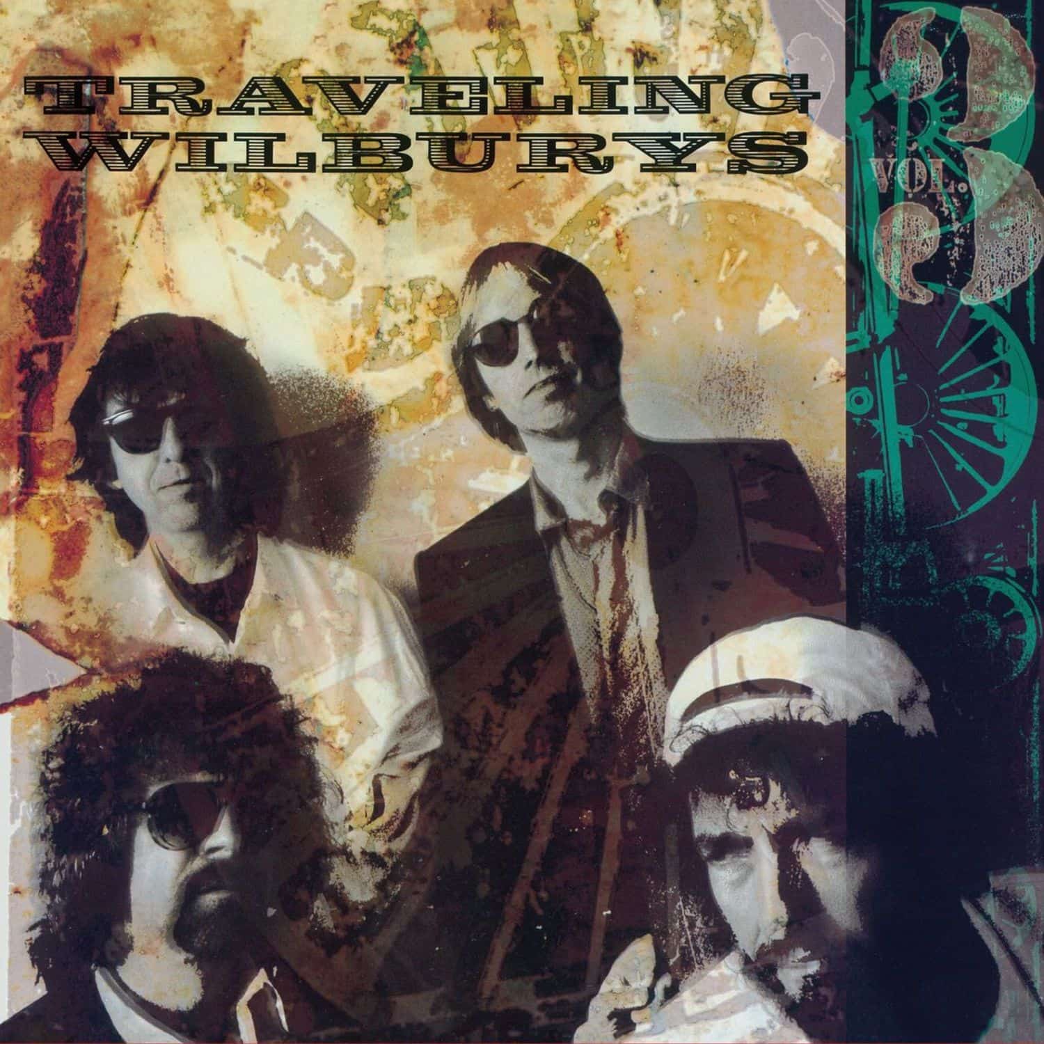 The Traveling Wilburys - THE TRAVELING WILBURYS,VOL.3 