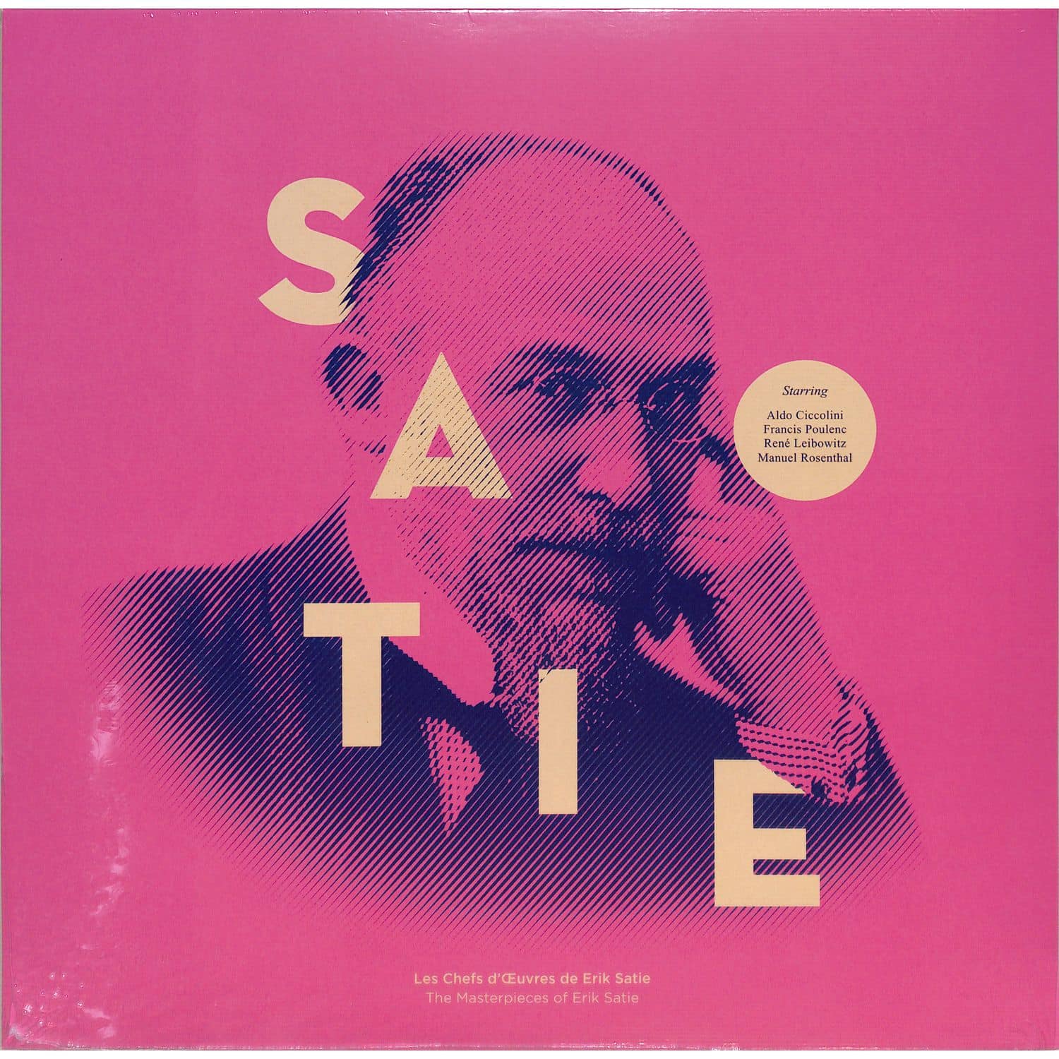 Erik Satie - THE MASTERPIECES OF... 