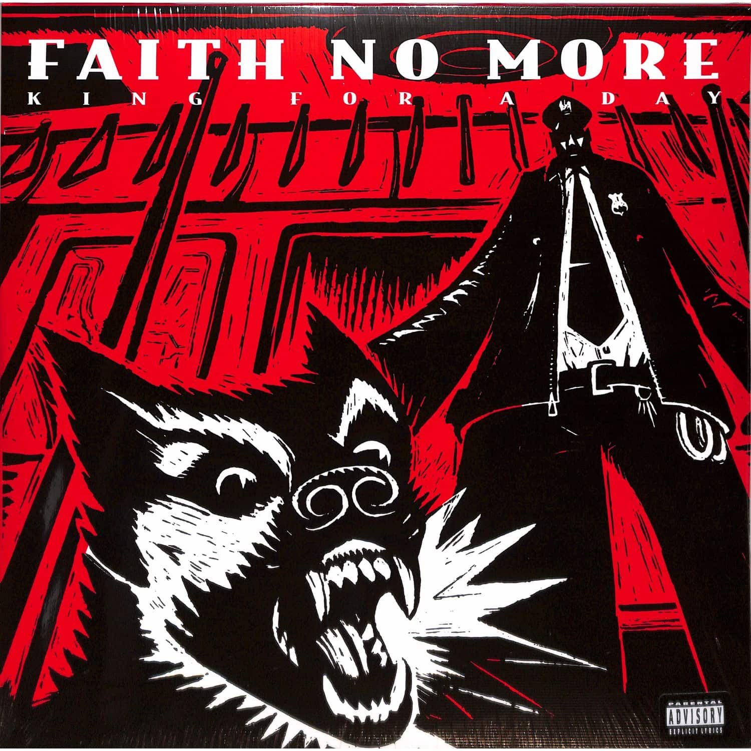 Faith No More - KING FOR A DAY...FOOL FOR A LIFETIME 