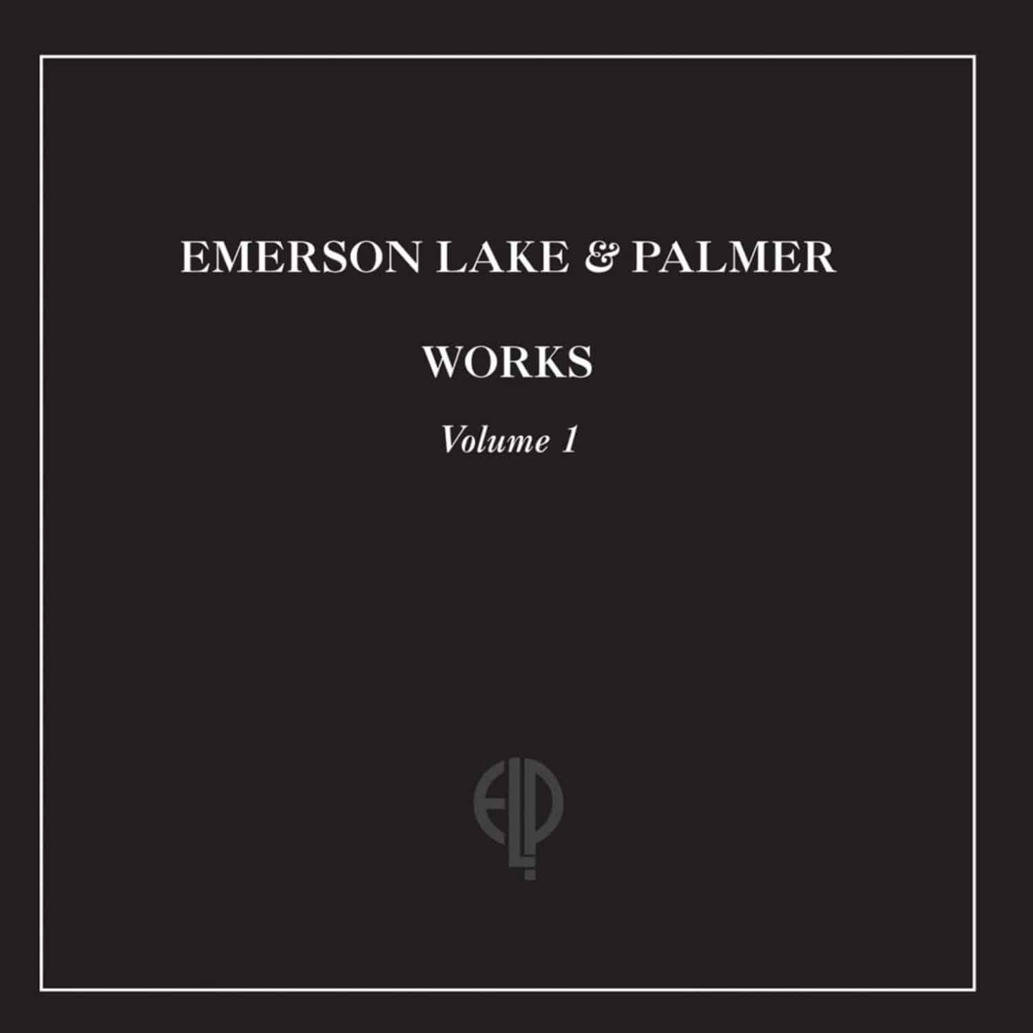 Lake Emerson & Palmer - WORKS VOL.1-2017 REMASTER 