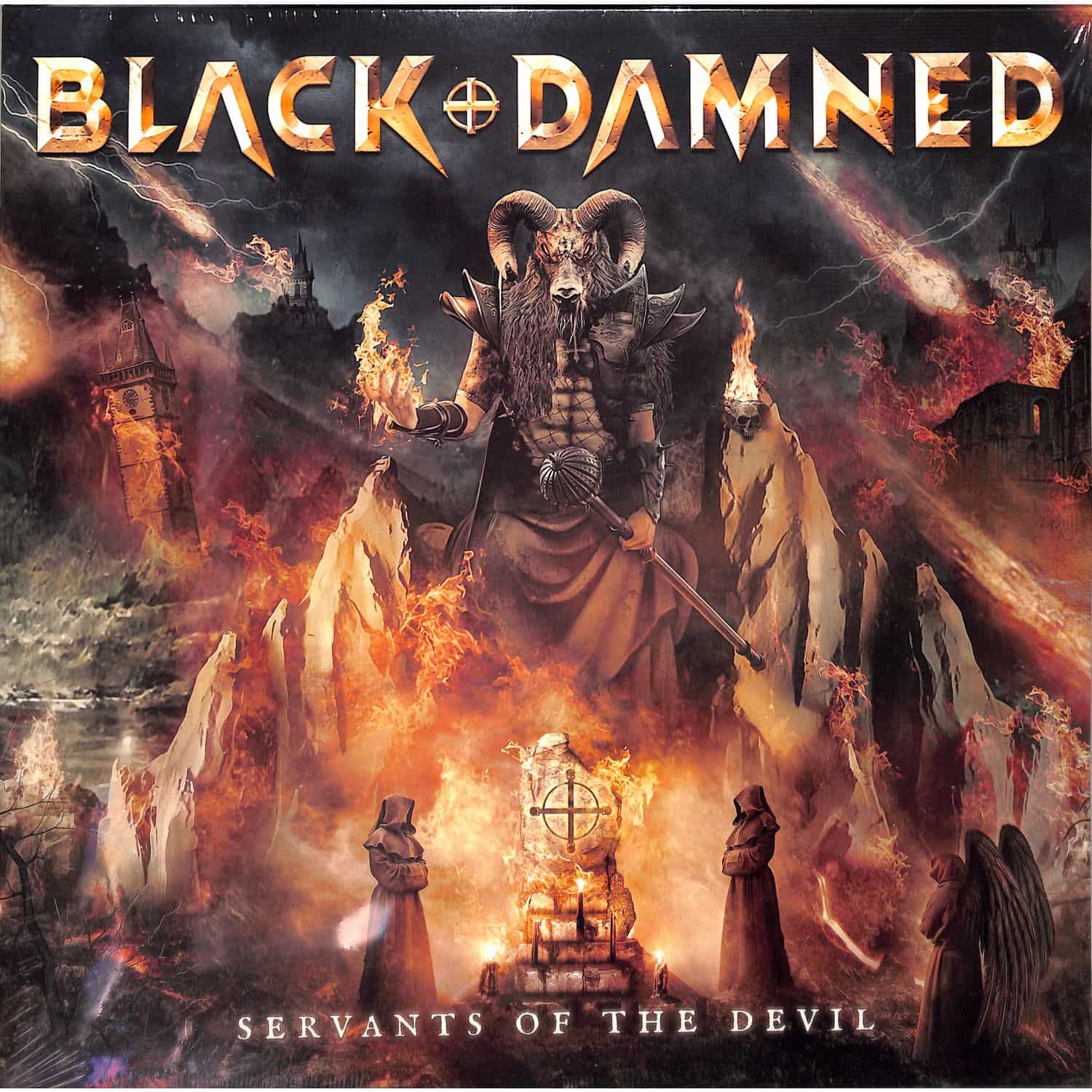 Black & Damned - SERVANTS OF THE DEVIL 