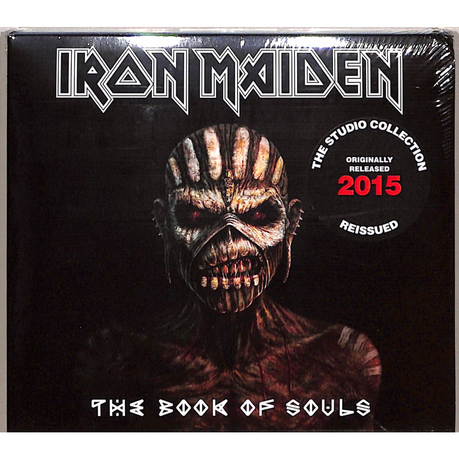 Iron Maiden - THE BOOK OF SOULS 