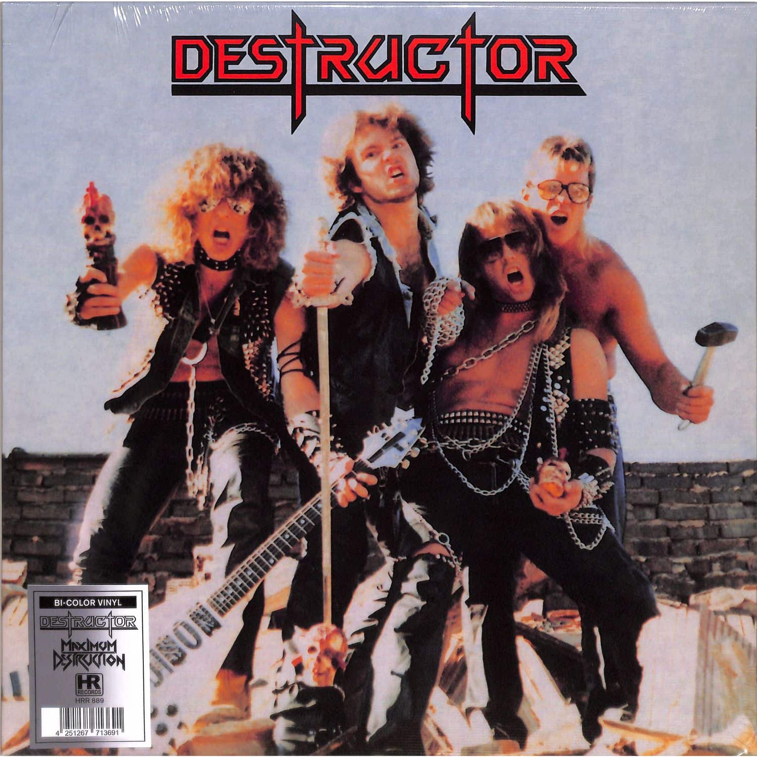 Destructor - MAXIMUM DESTRUCTION 