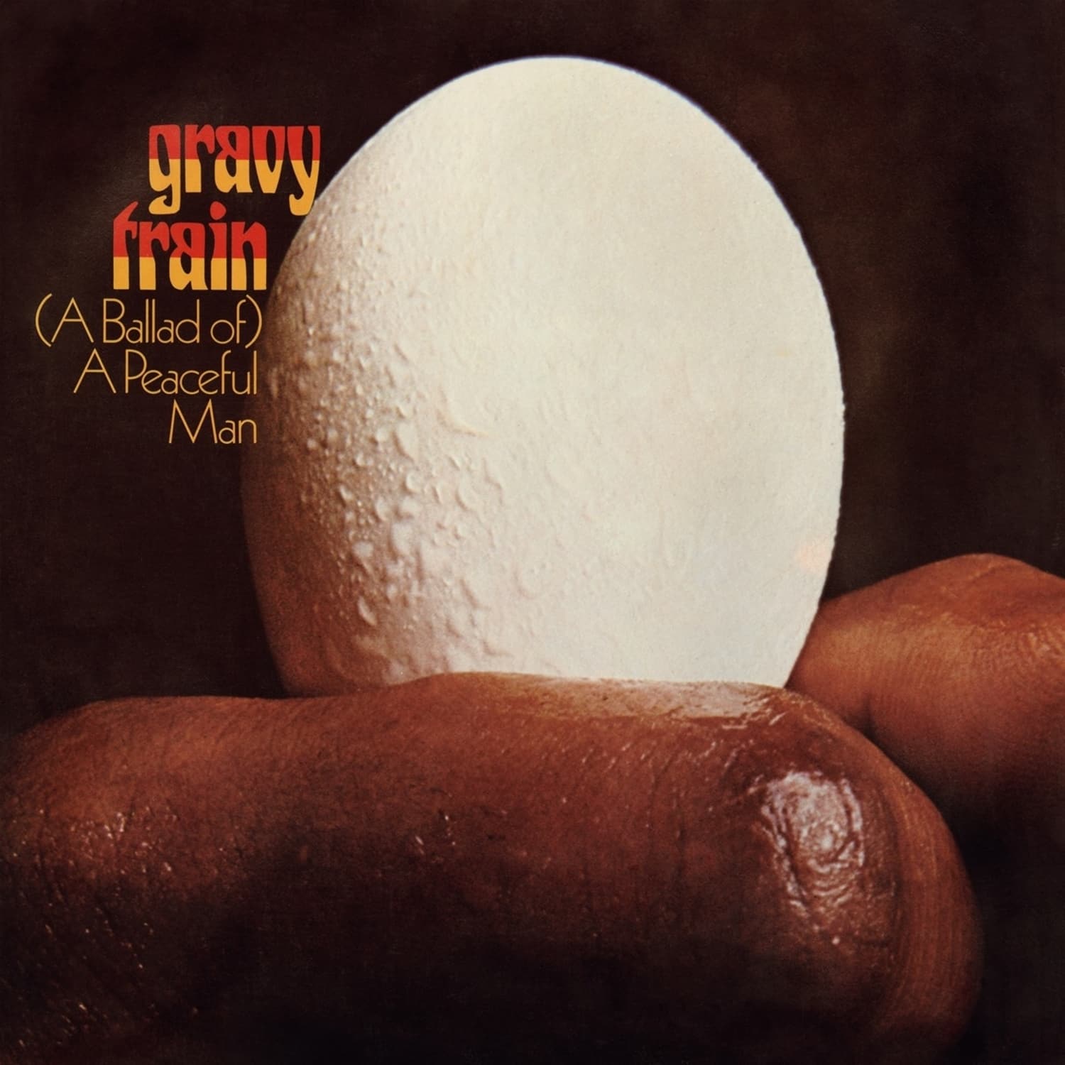 Gravy Train - A BALLAD OF A PEACEFUL MAN-EGGSHELL COL.VINYL 
