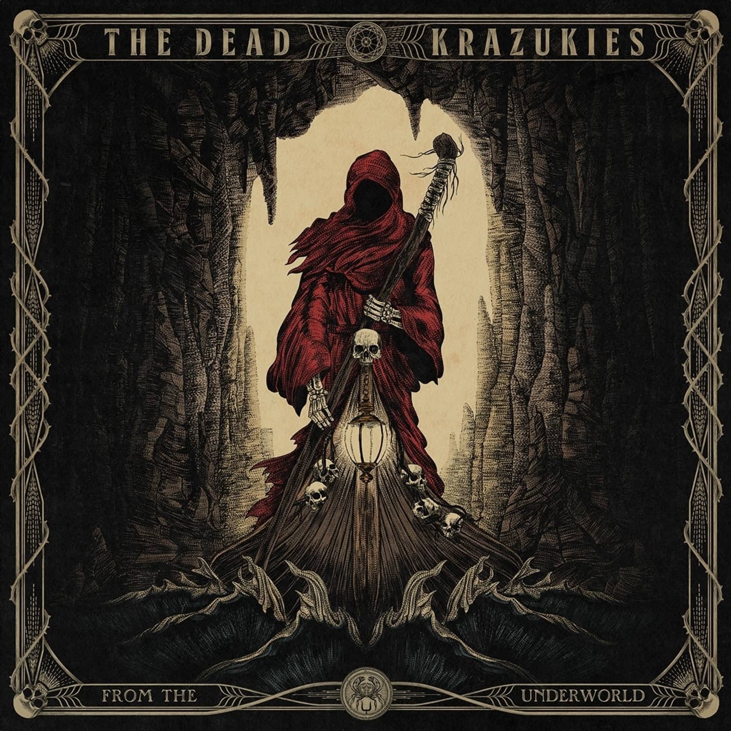  The Dead Krazukies - FROM THE UNDERGROUND 