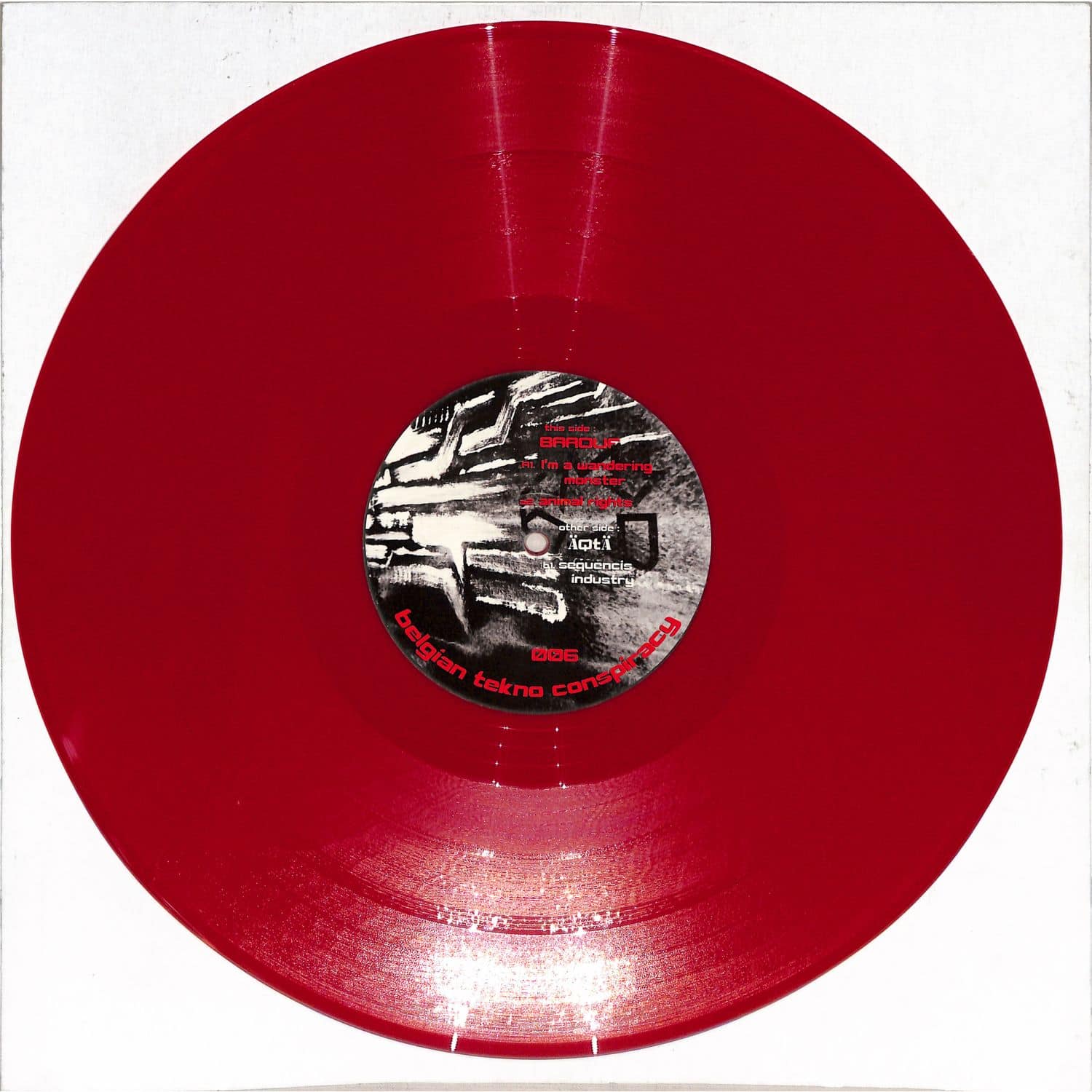 Les Enfants Sages + Qt - BELGIAN TEKNO CONSPIRACY 006 