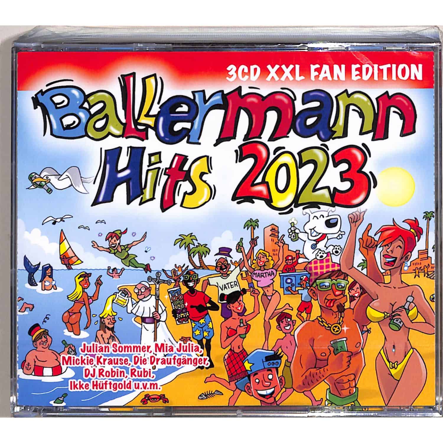 Various - BALLERMANN HITS 2023 