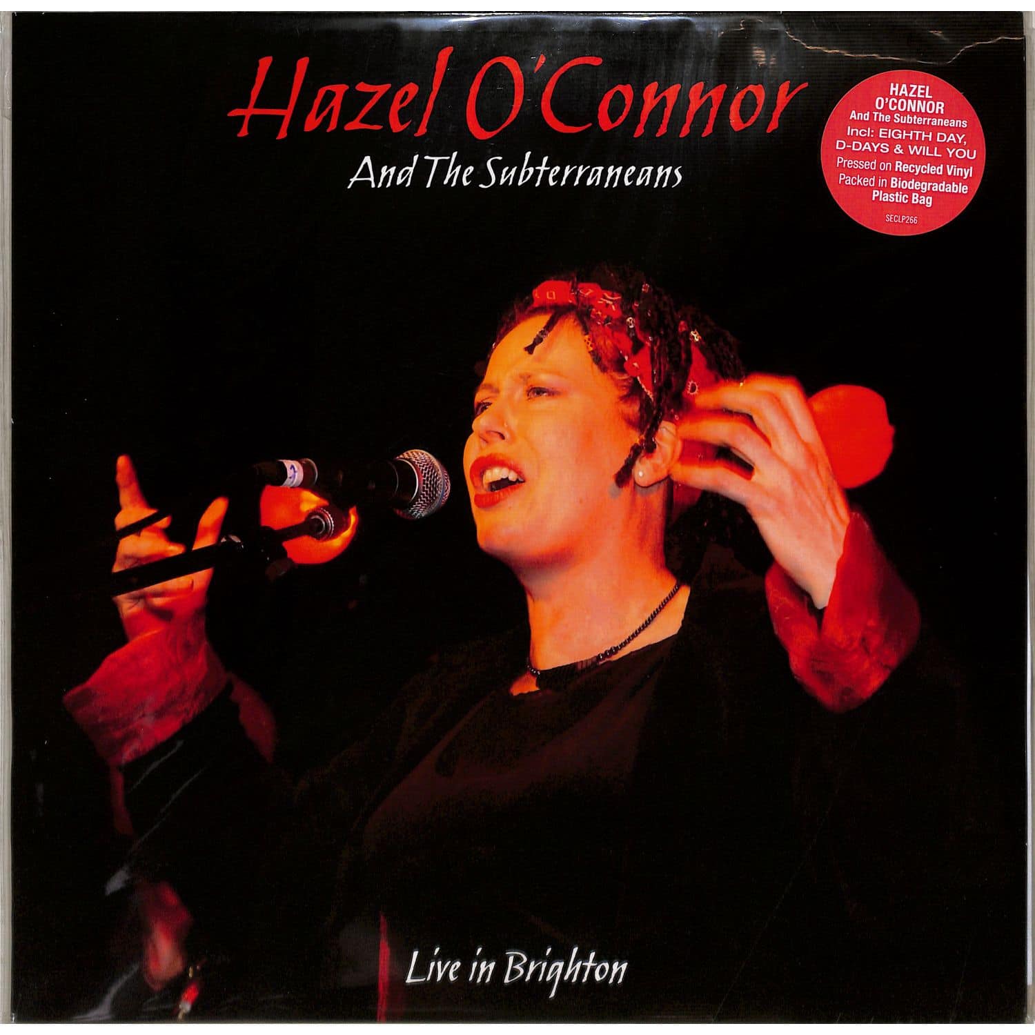  Hazel O Connor - WILL YOU LIVE IN BRIGHTON 