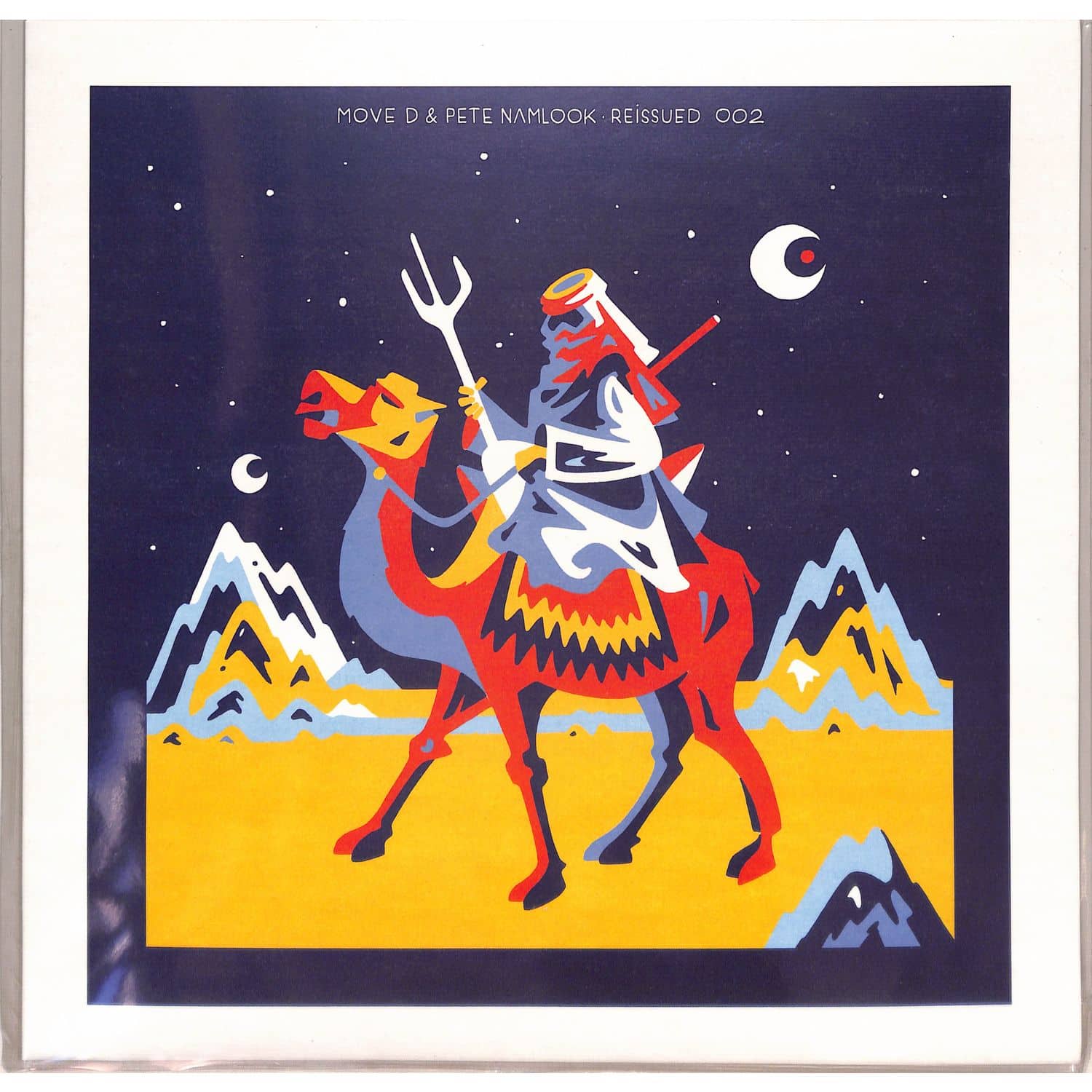 Move D & Pete Namlook - REISSUED 2