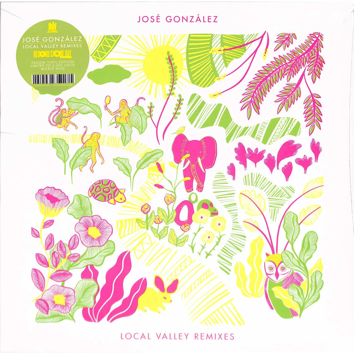 Jose Gonzalez - LOCAL VALLEY REMIXES 