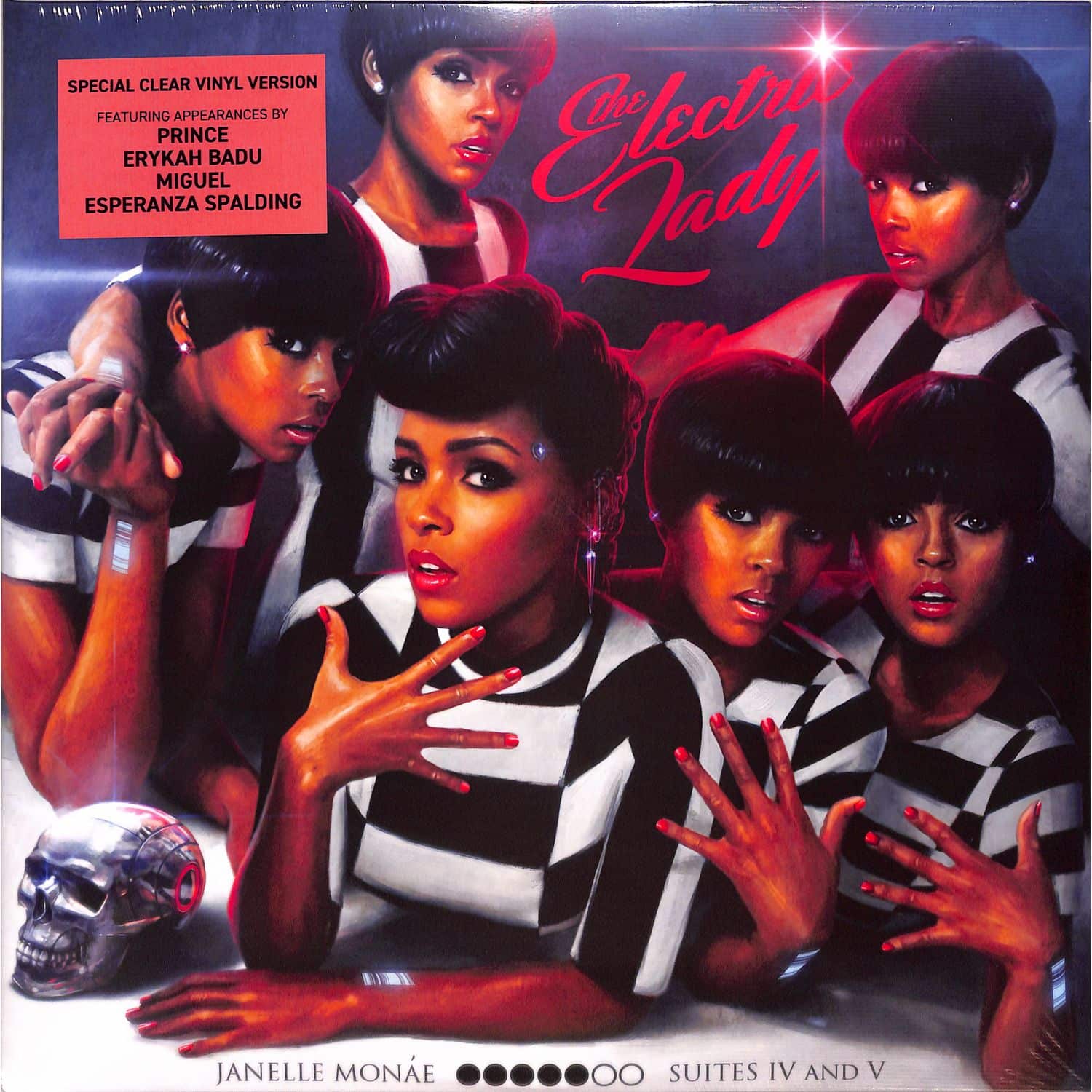 Janelle Monae - THE ELECTRIC LADY 