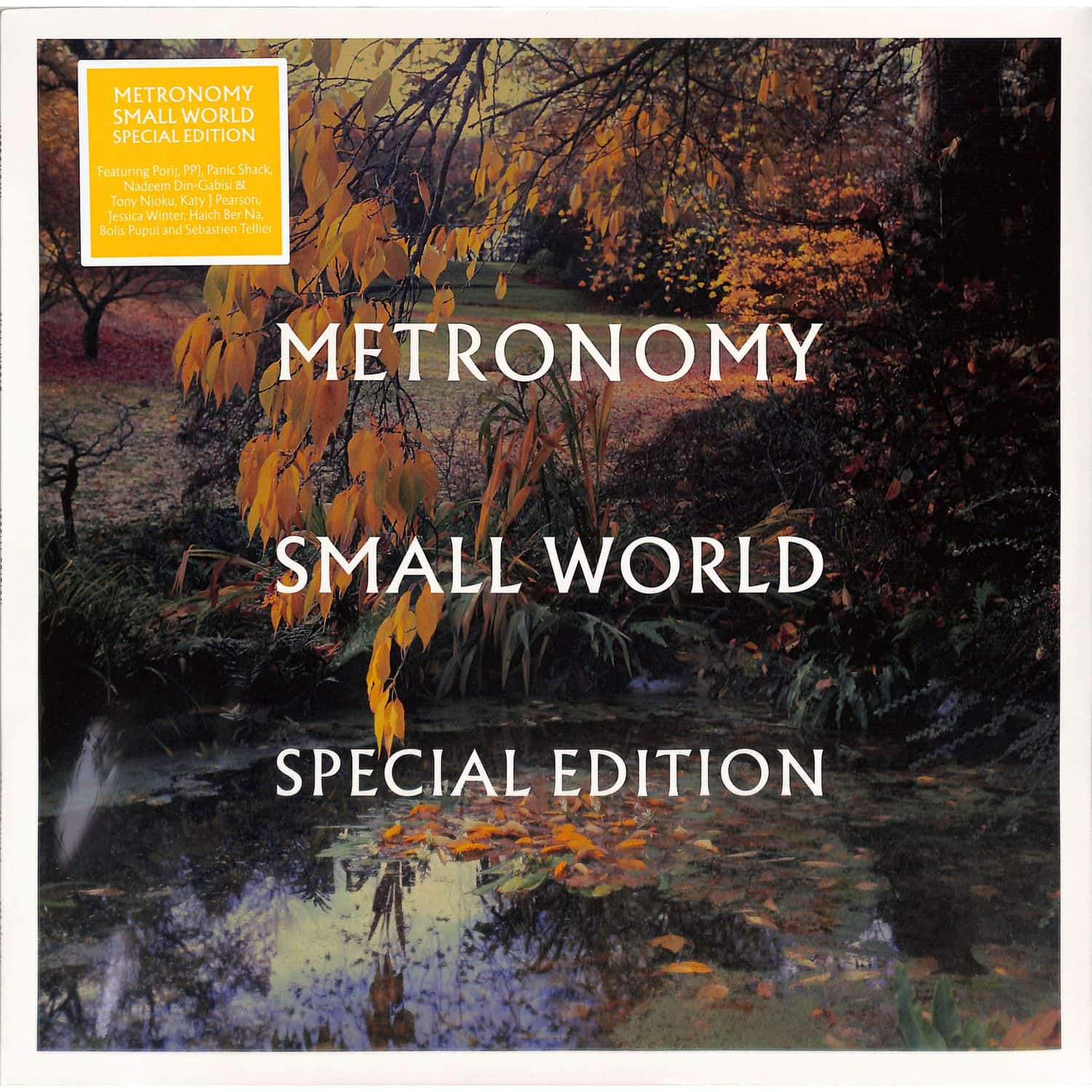 Metronomy - SMALL WORLD SPECIAL EDITION 