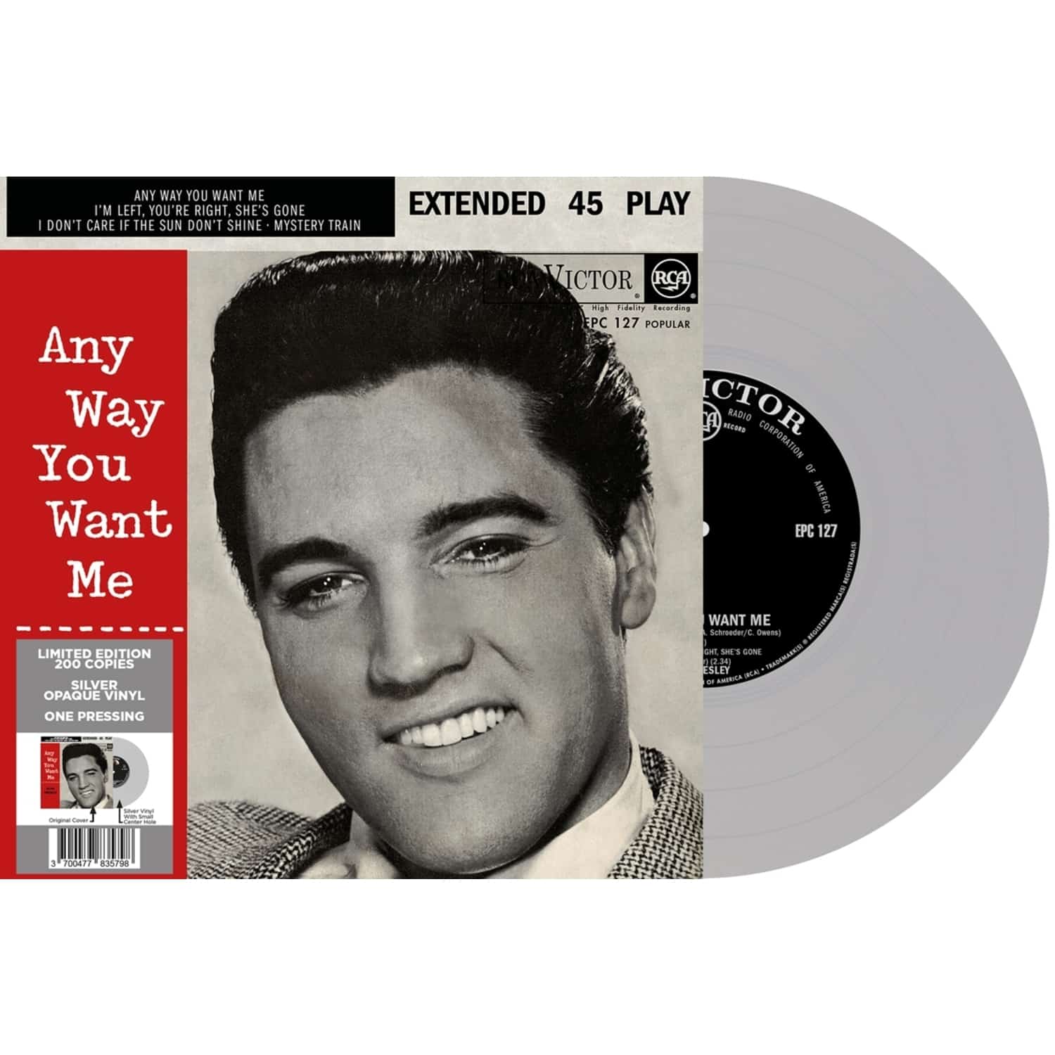  Elvis Presley - 7-ANY WAY YOU WANT ME 