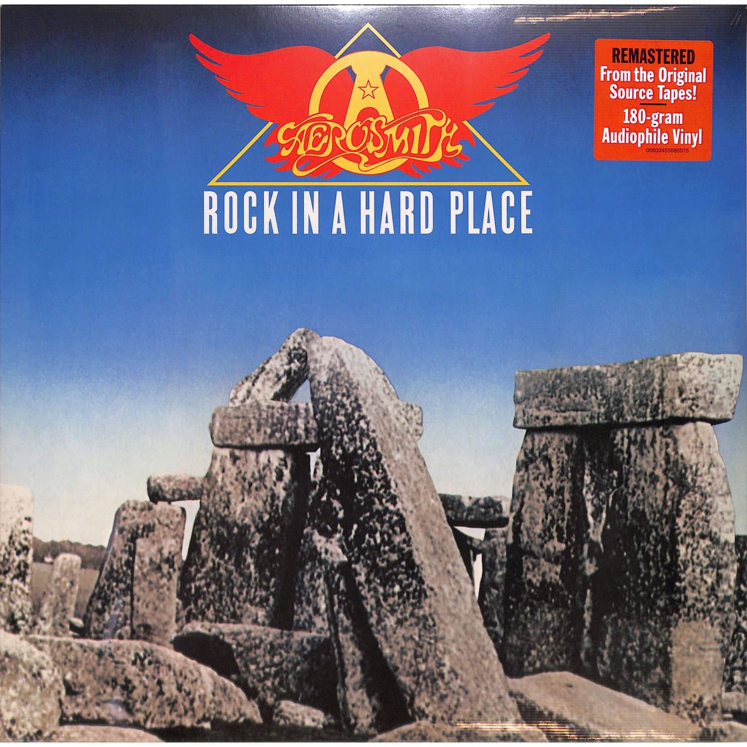Aerosmith - ROCK IN A HARD PLACE 