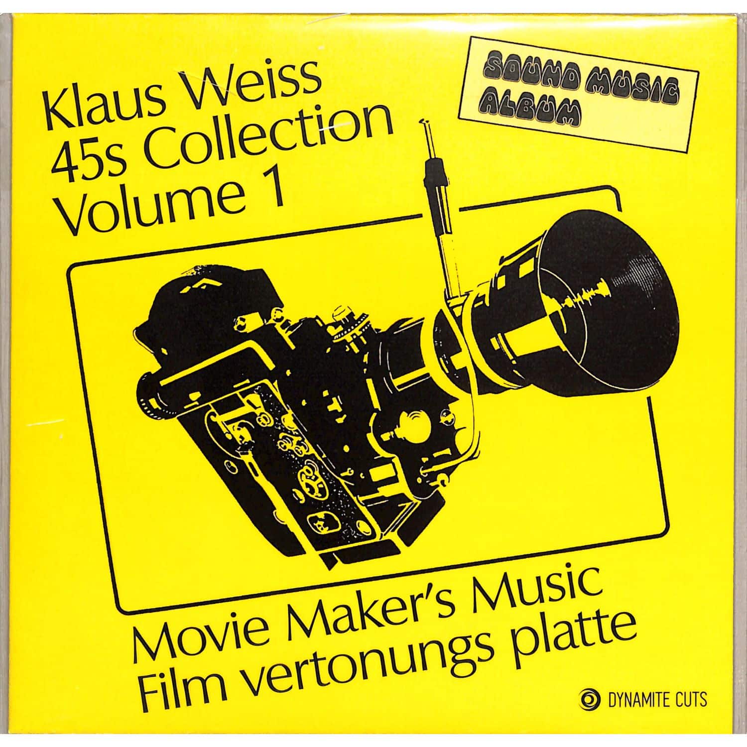 Klaus Weiss - SOUND MUSIC 45S COLLECTION VOL 1 