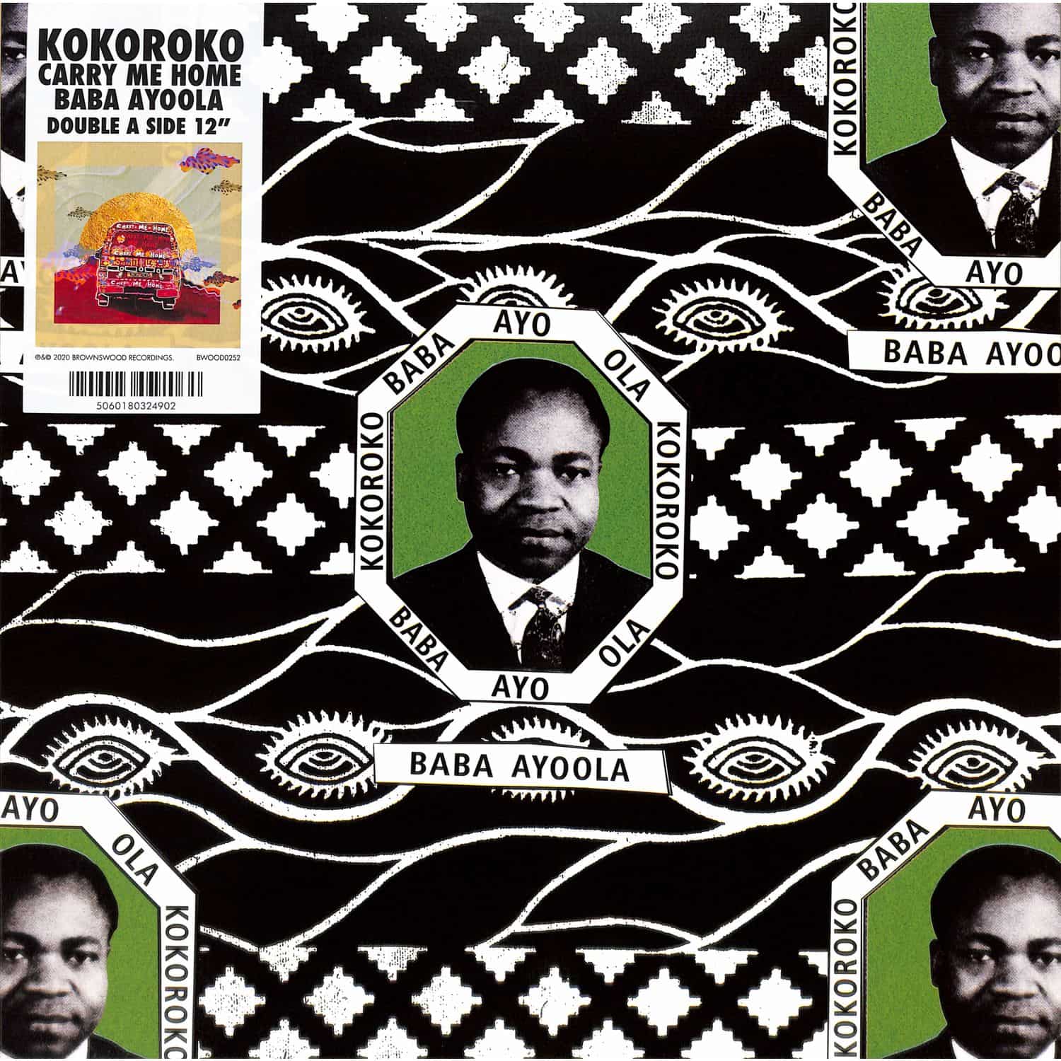 Kokoroko - BABA AYOOLA/CARRY ME HOME