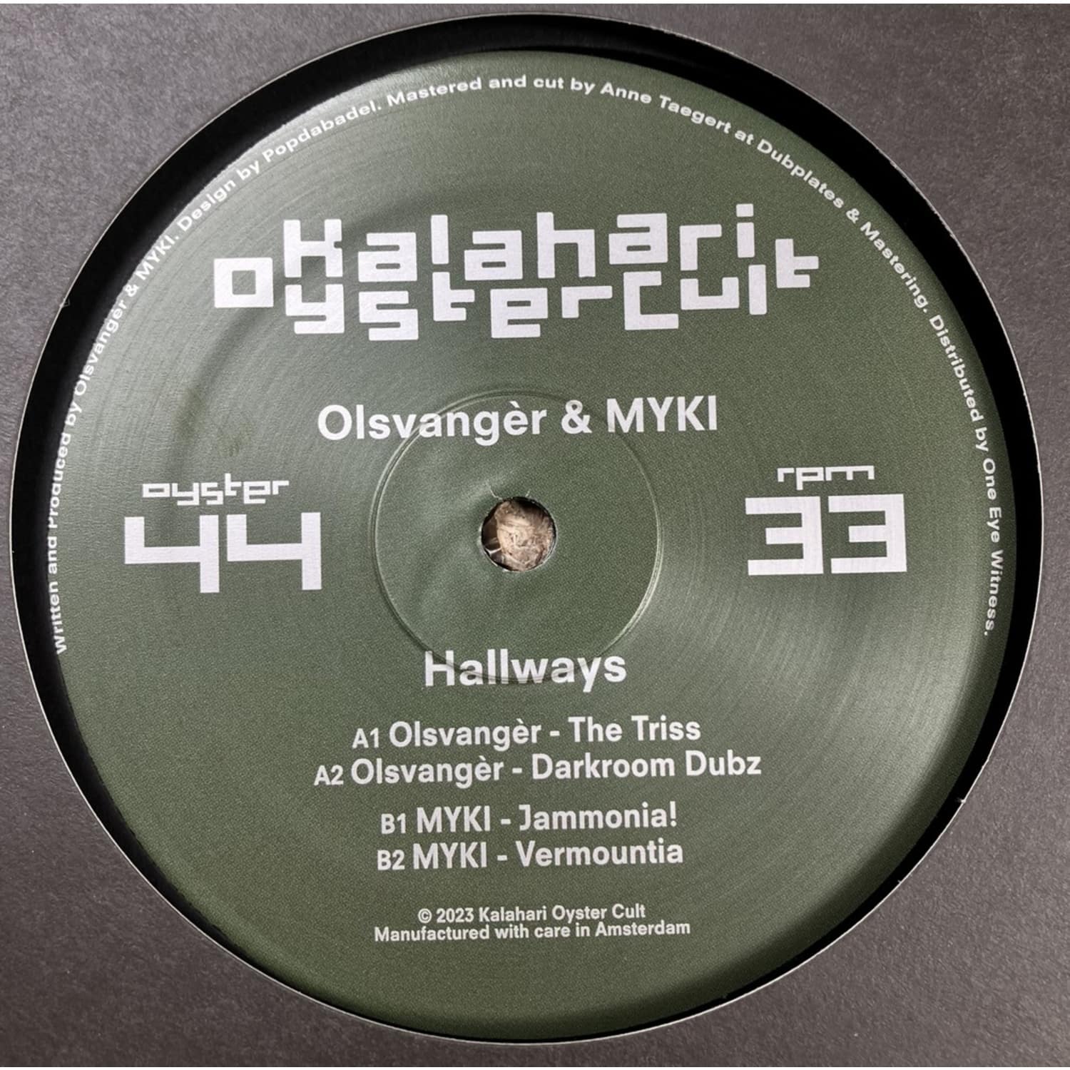 Olsvanger & Myki - Hallways