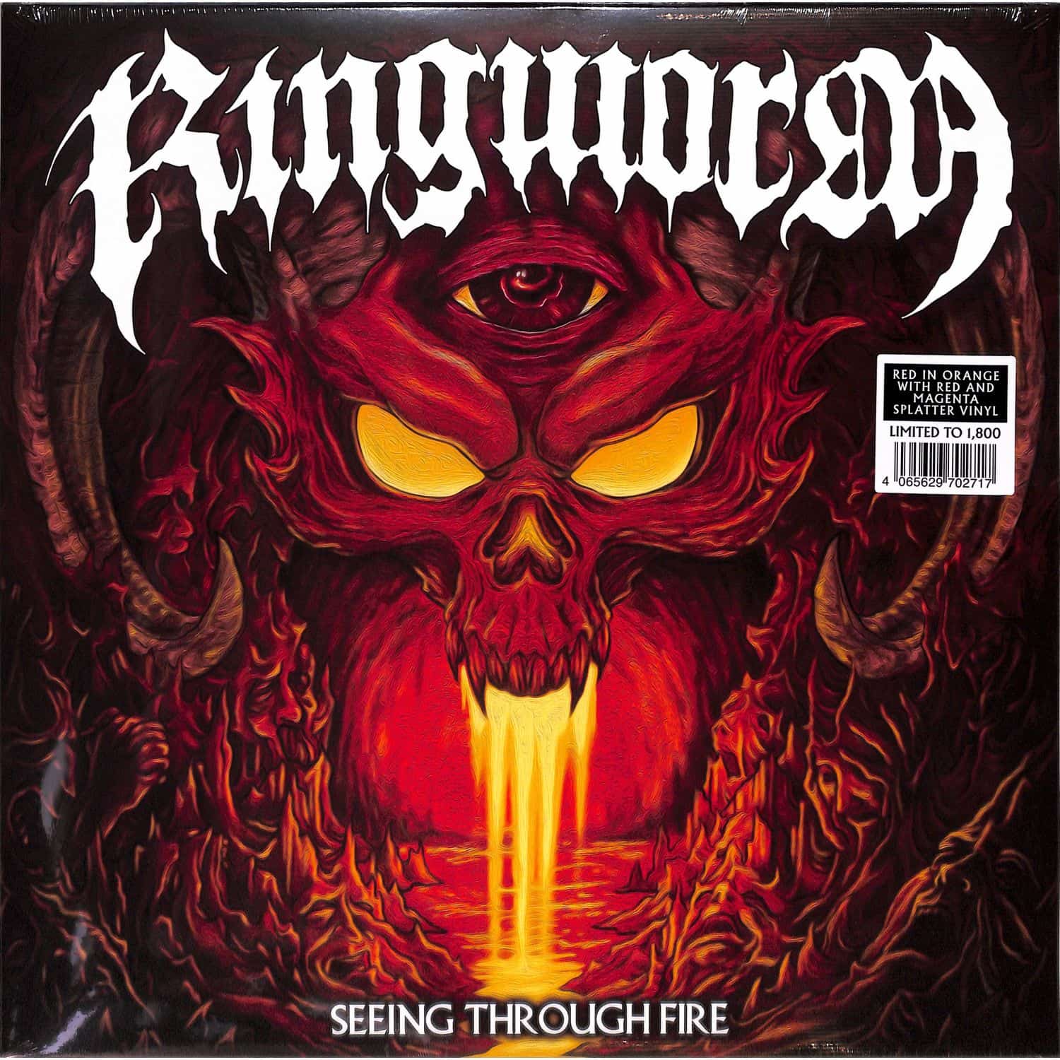 Ringworm - SEEING THROUGH FIRE 