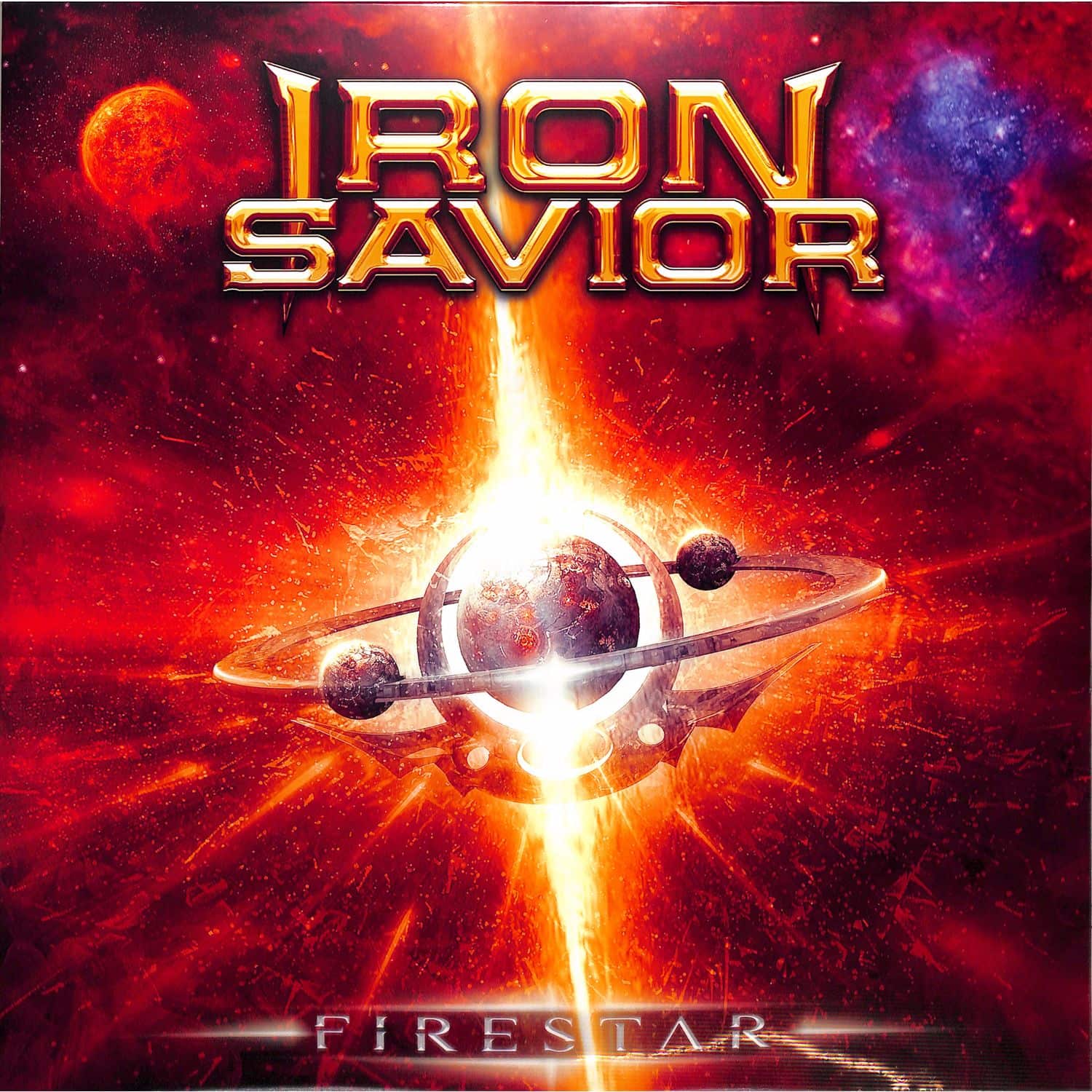Iron Savior - FIRESTAR 