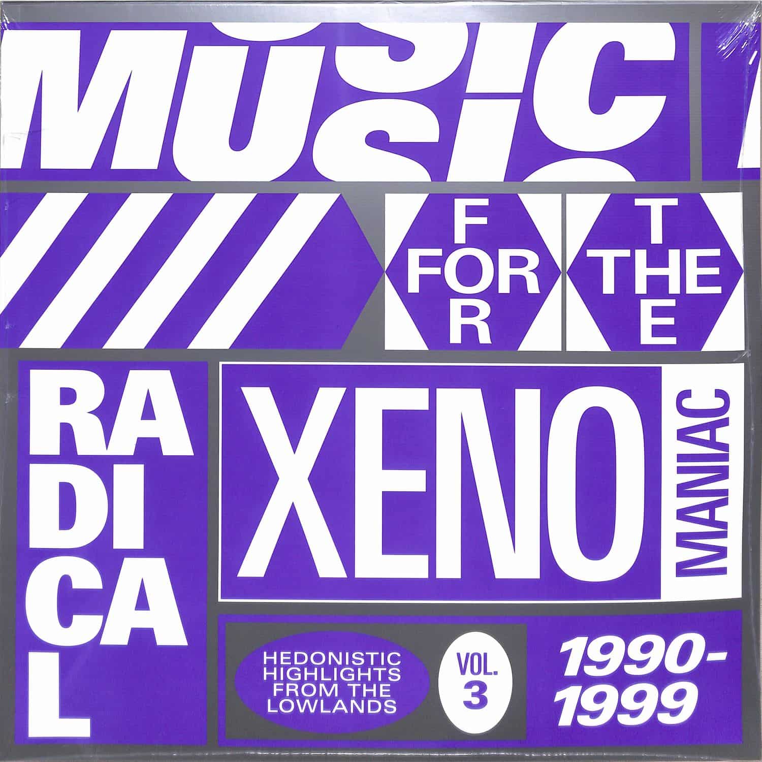 Various Artists - MUSIC FOR THE RADICAL XENOMANIAC VOL. 3 