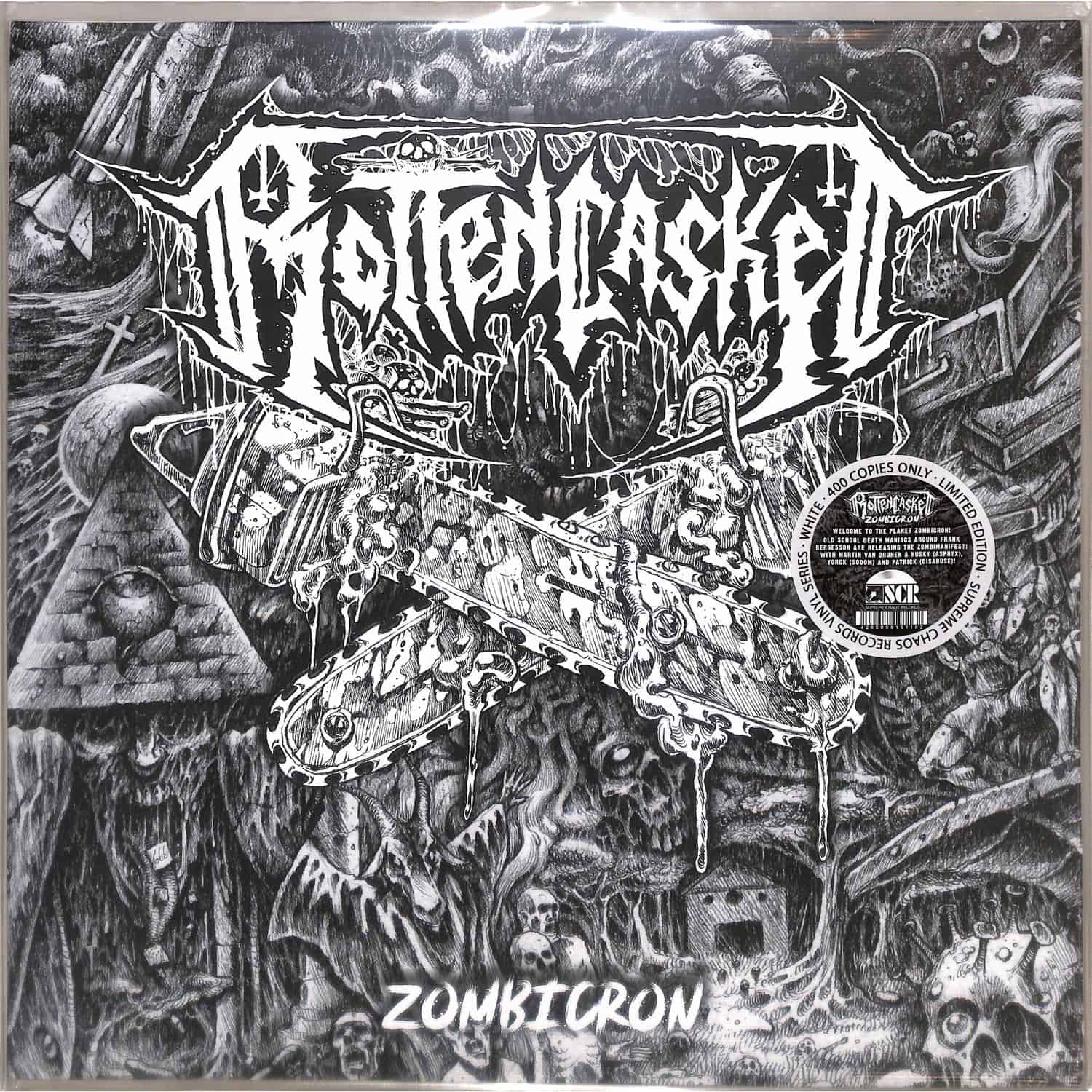 Rotten Casket - ZOMBICRON 