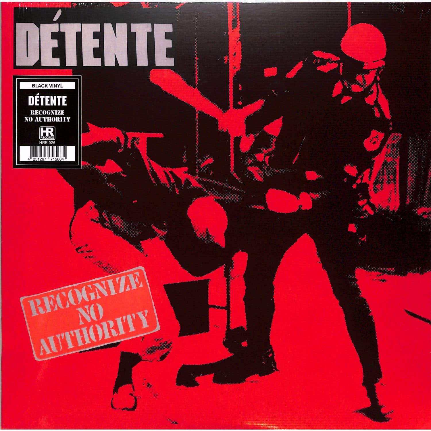 Detente - RECOGNIZE NO AUTHORITY 
