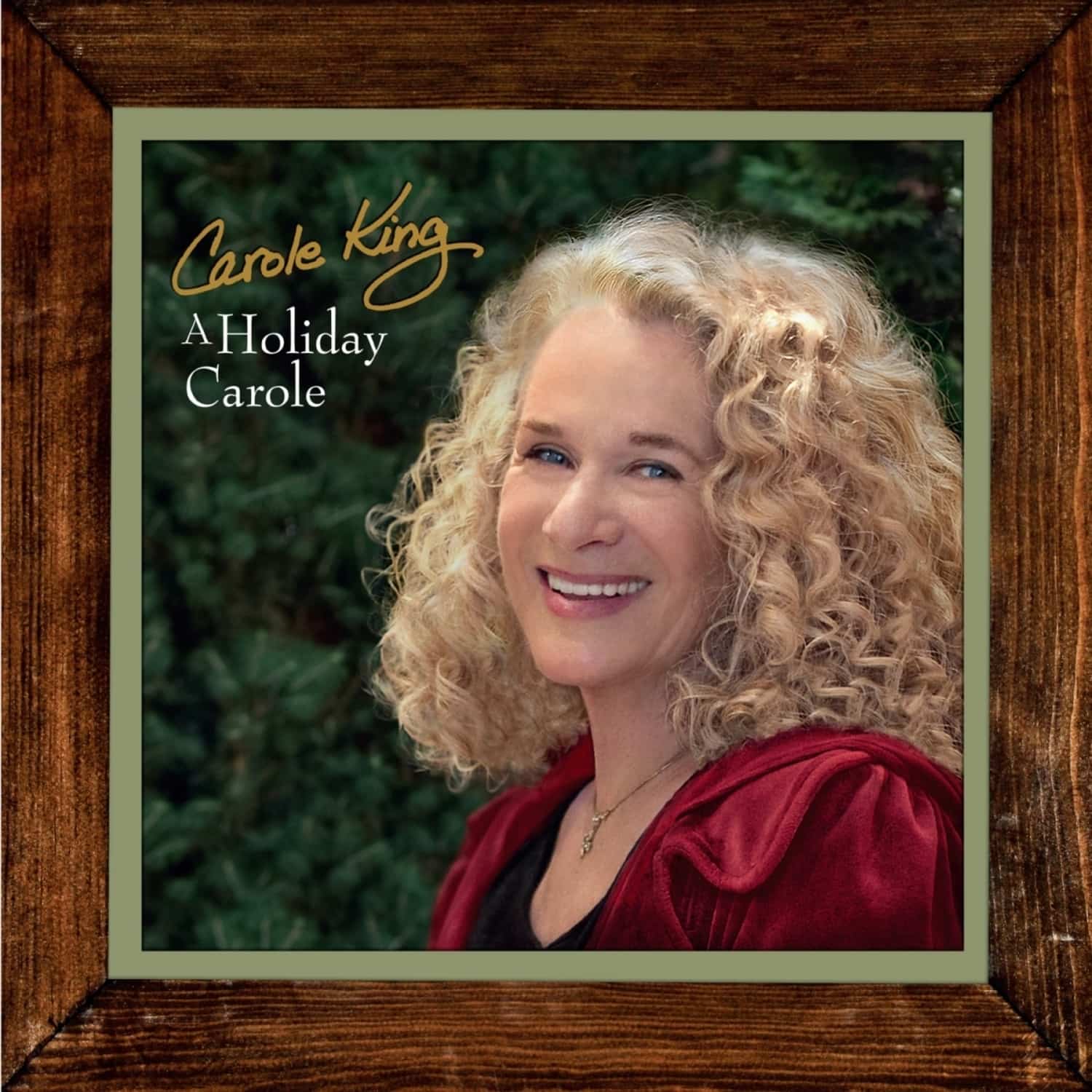 Carole King - A HOLIDAY CAROLE 