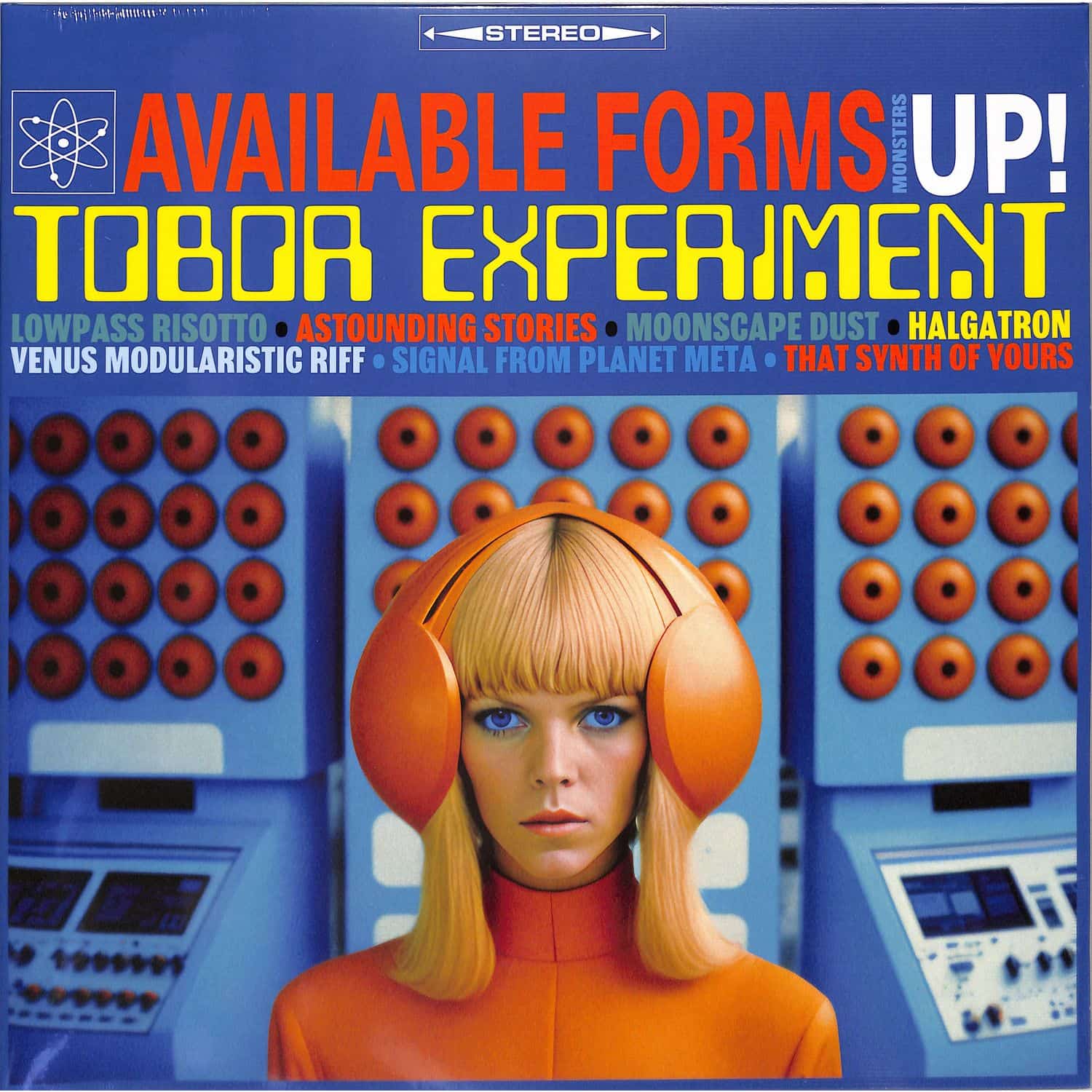 Tobor Experiment - AVAILABLE FORMS 