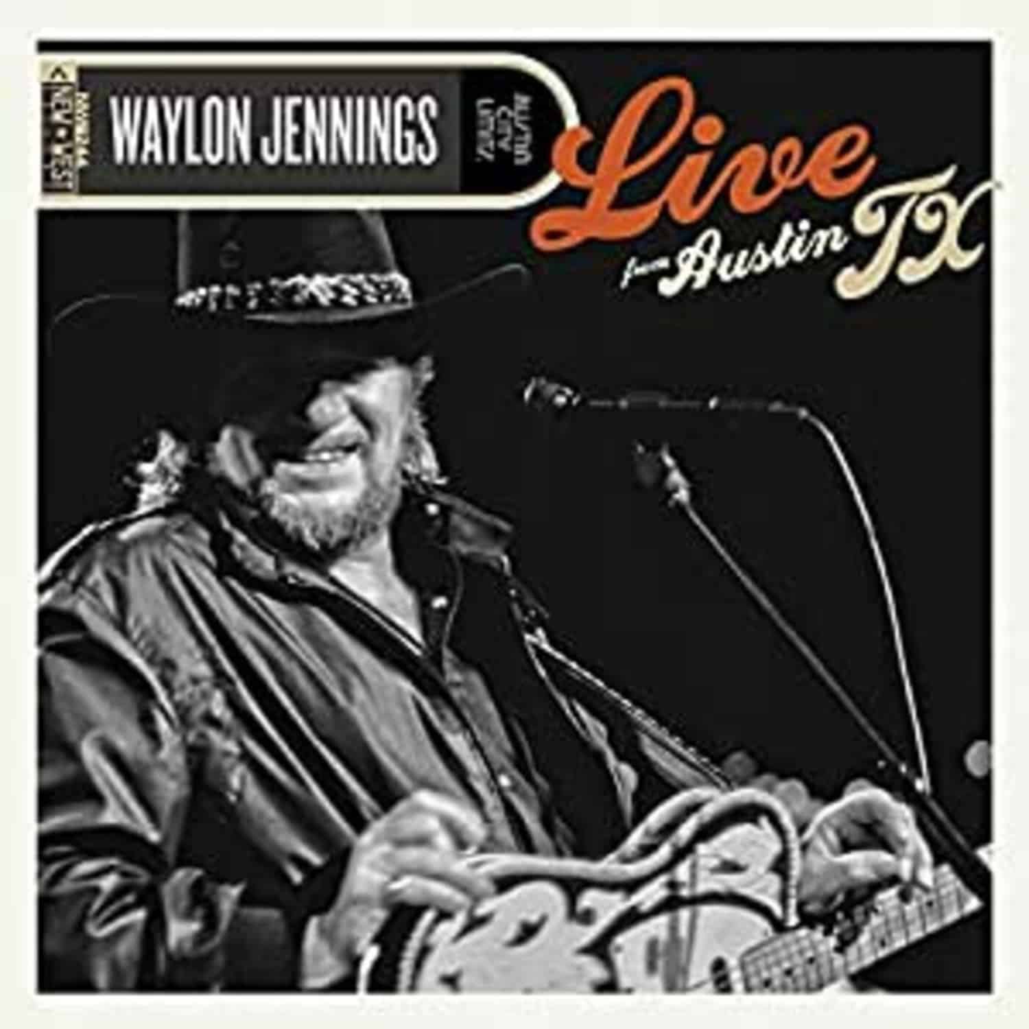 Waylon Jennings - LIVE FROM AUSTIN, TX 89 
