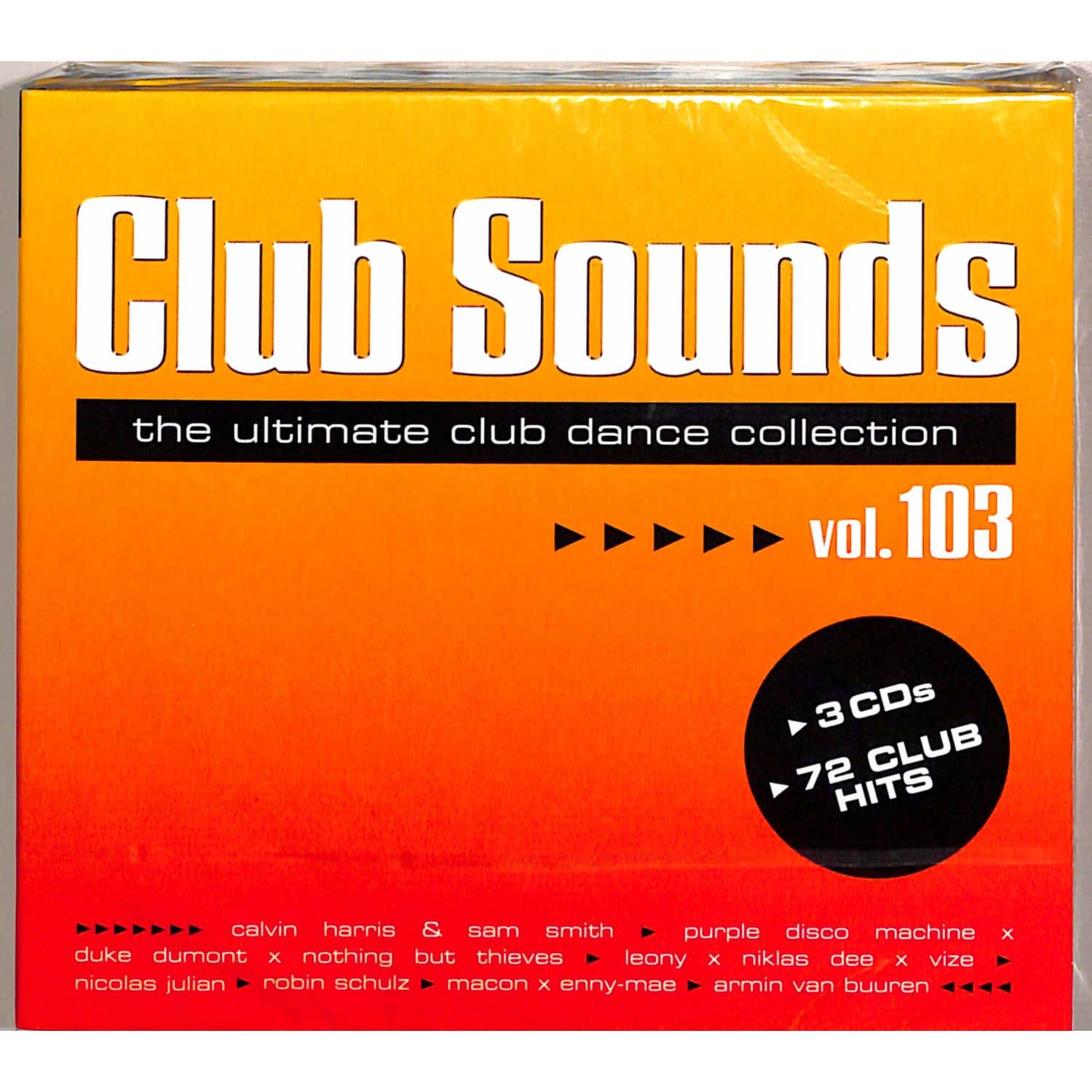 Various - CLUB SOUNDS VOL. 103 