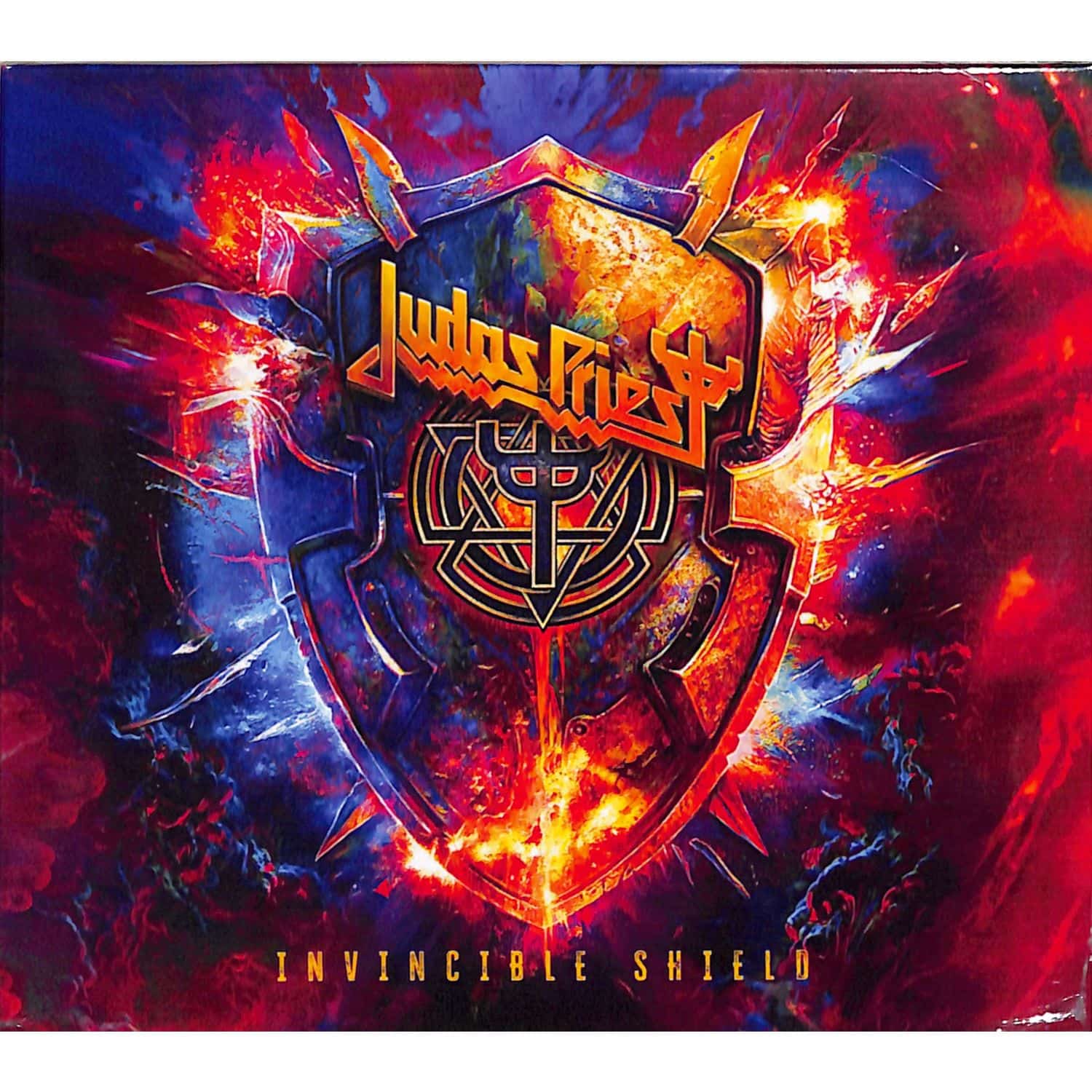 Judas Priest - INVINCIBLE SHIELD 