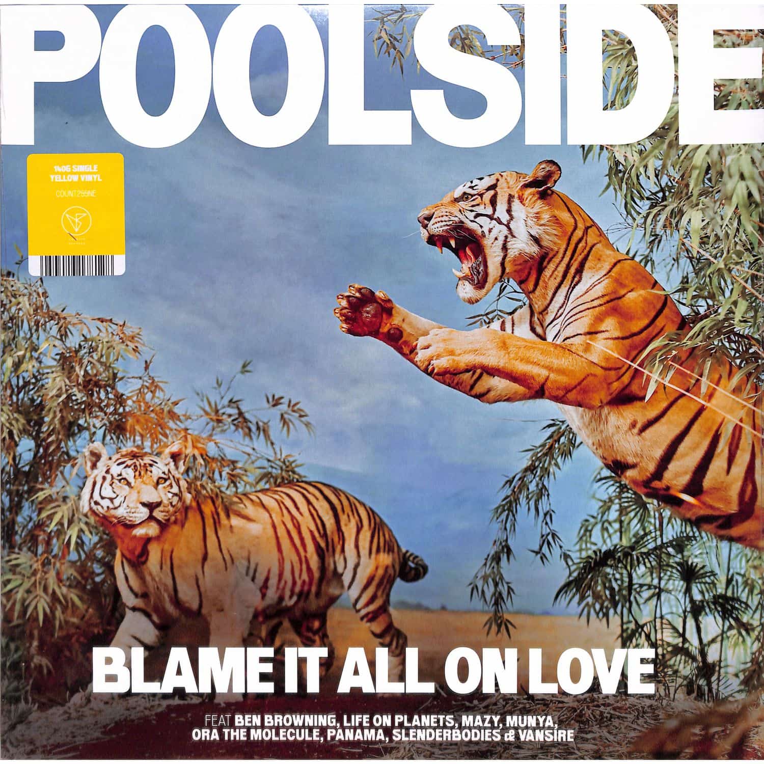 Poolside - BLAME IT ALL ON LOVE 