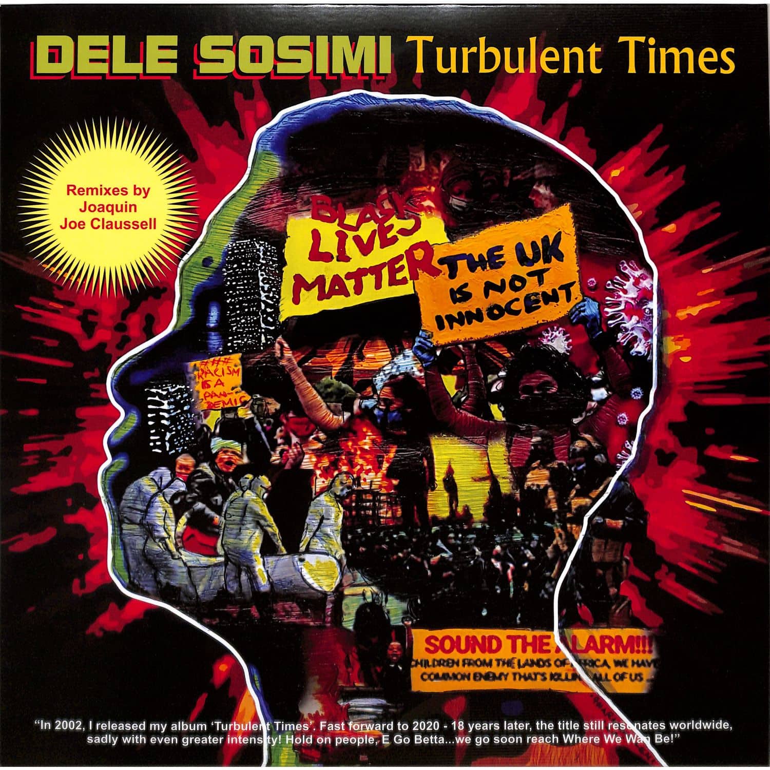 Dele Sosimi - TURBULENT TIMES/ THE JOE CLAUSSELL REMIXES