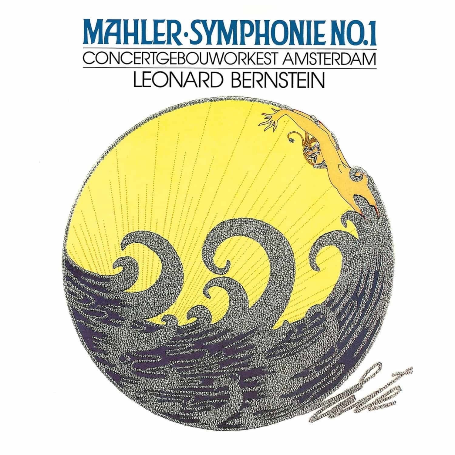 Bernstein/CGO / Gustav Mahler - SINFONIE 1 