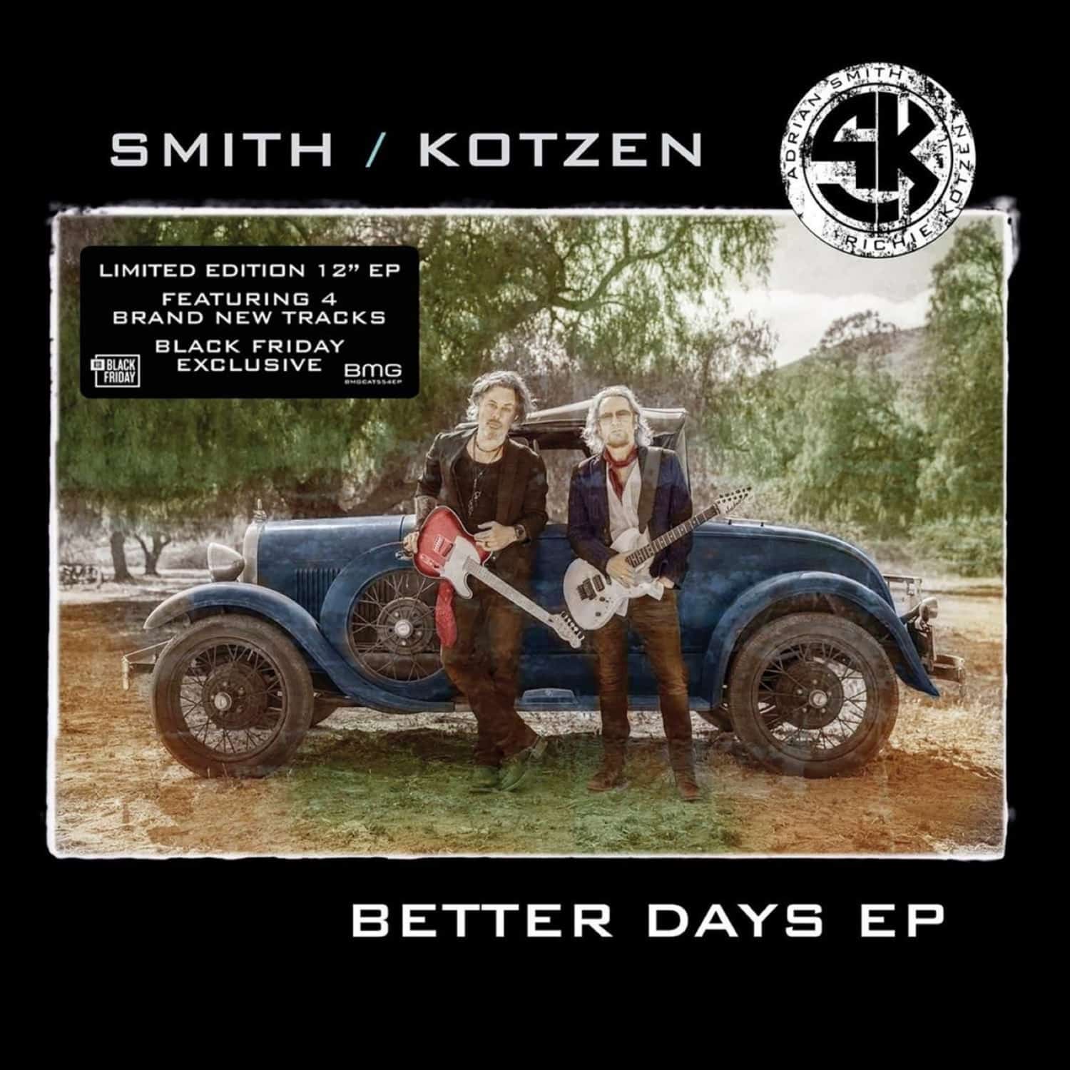 Smith / Kotzen, Adrian Smith, Richie Kotzen - BETTER DAYS EP 