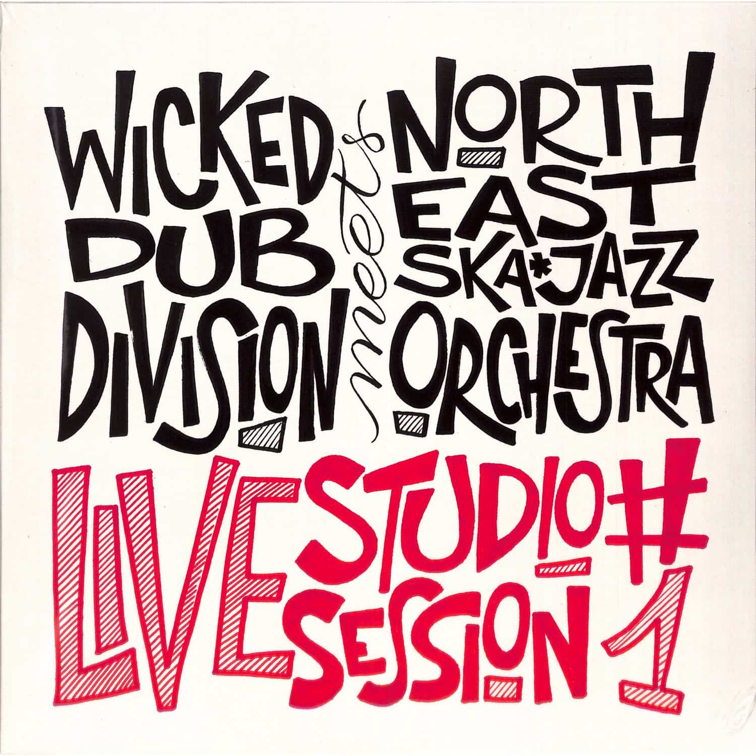 Wicked Dub Division meets North East Ska Jazz Orchestra - LIVE STUDIO SESSION #1 