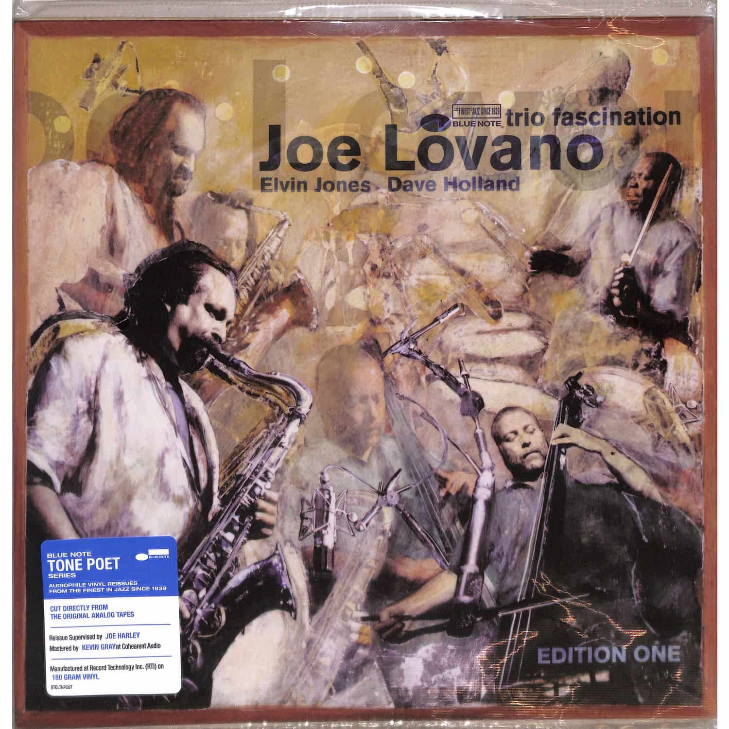 Joe Lovano - TRIO FASCINATION 