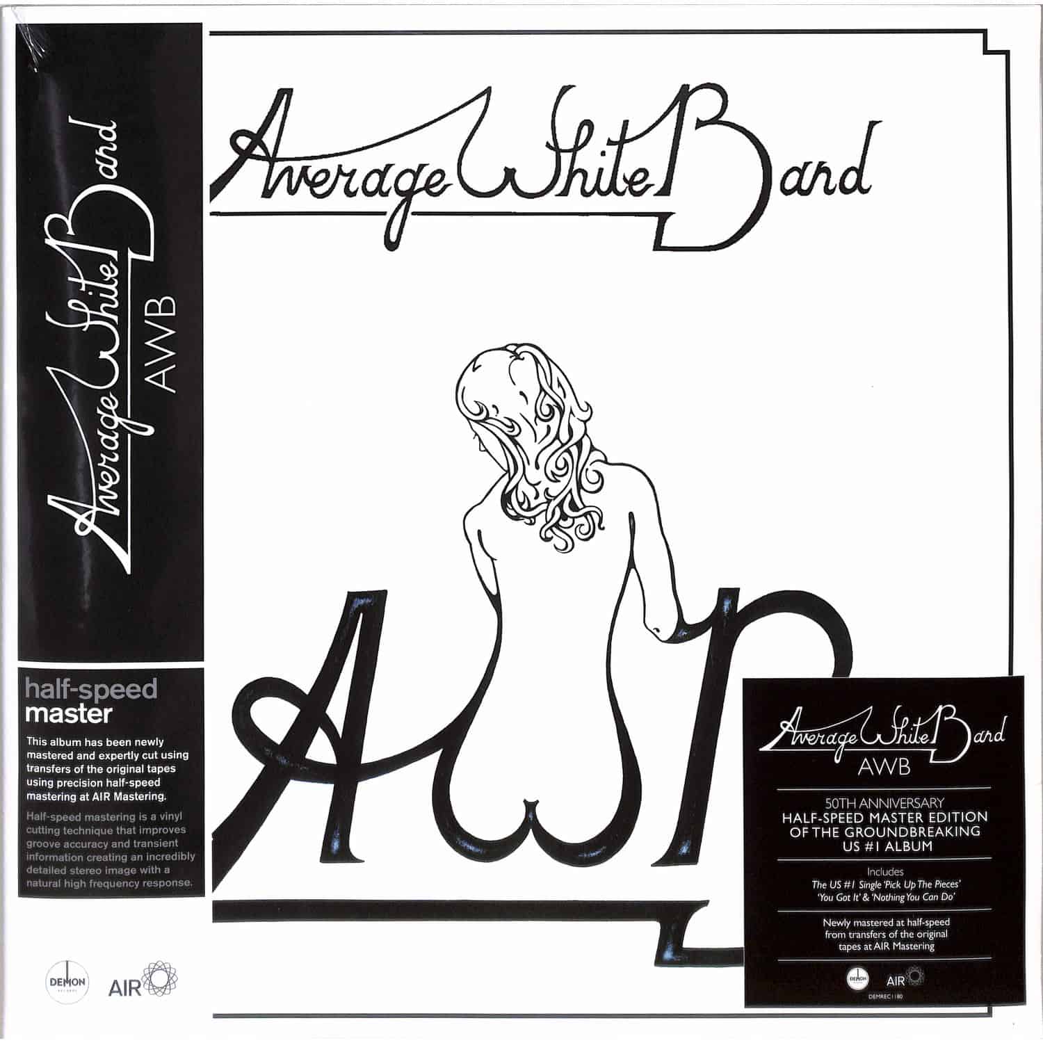 Average White Band - AWB-50TH ANNIVERSAY 