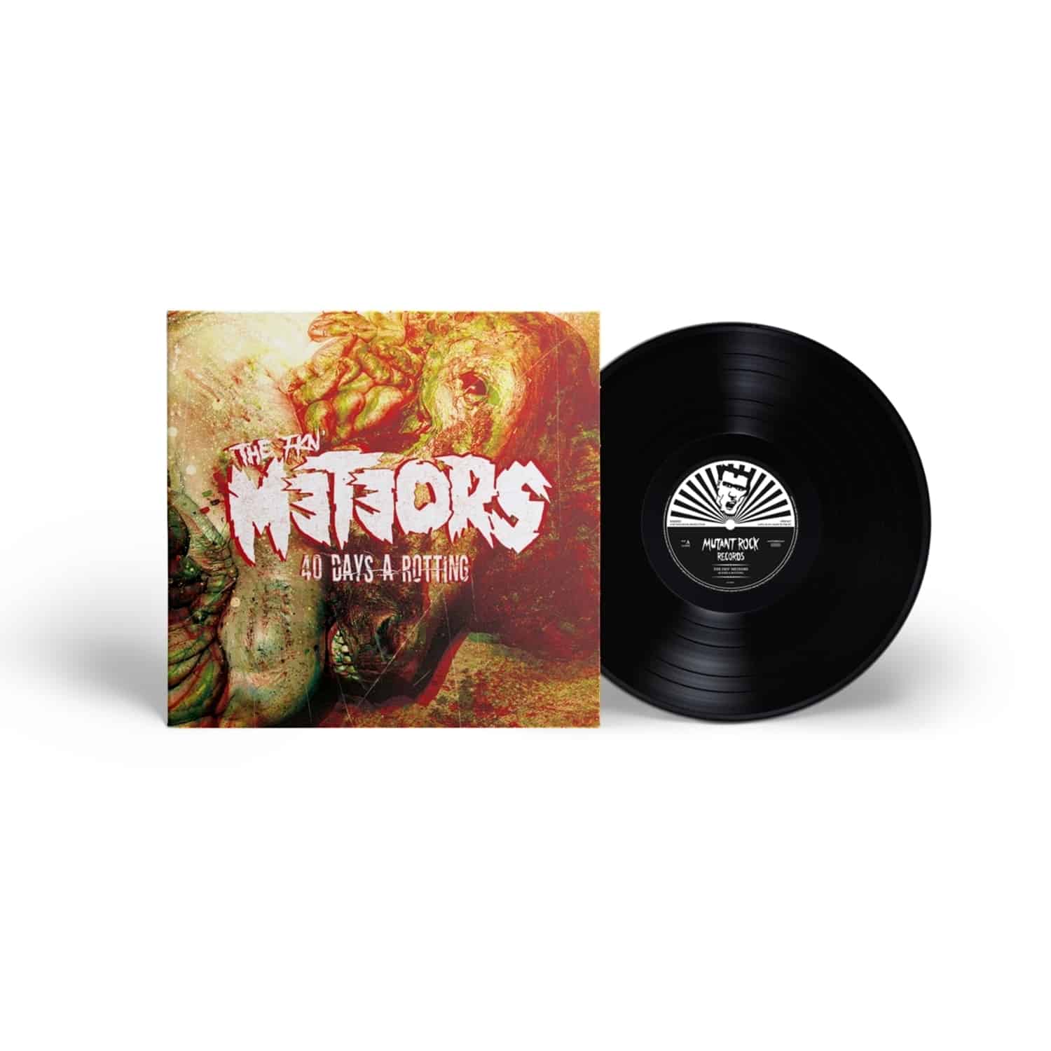 The Meteors - 40 DAYS A ROTTING