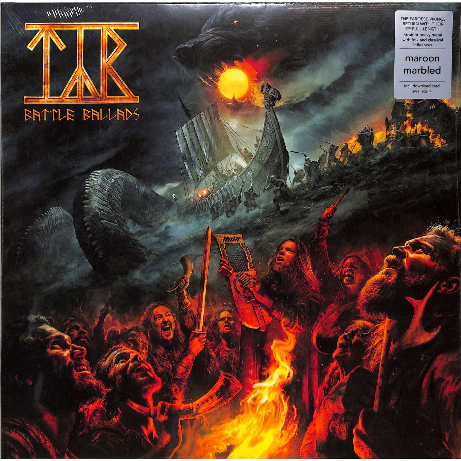 Tyr - BATTLE BALLADS 
