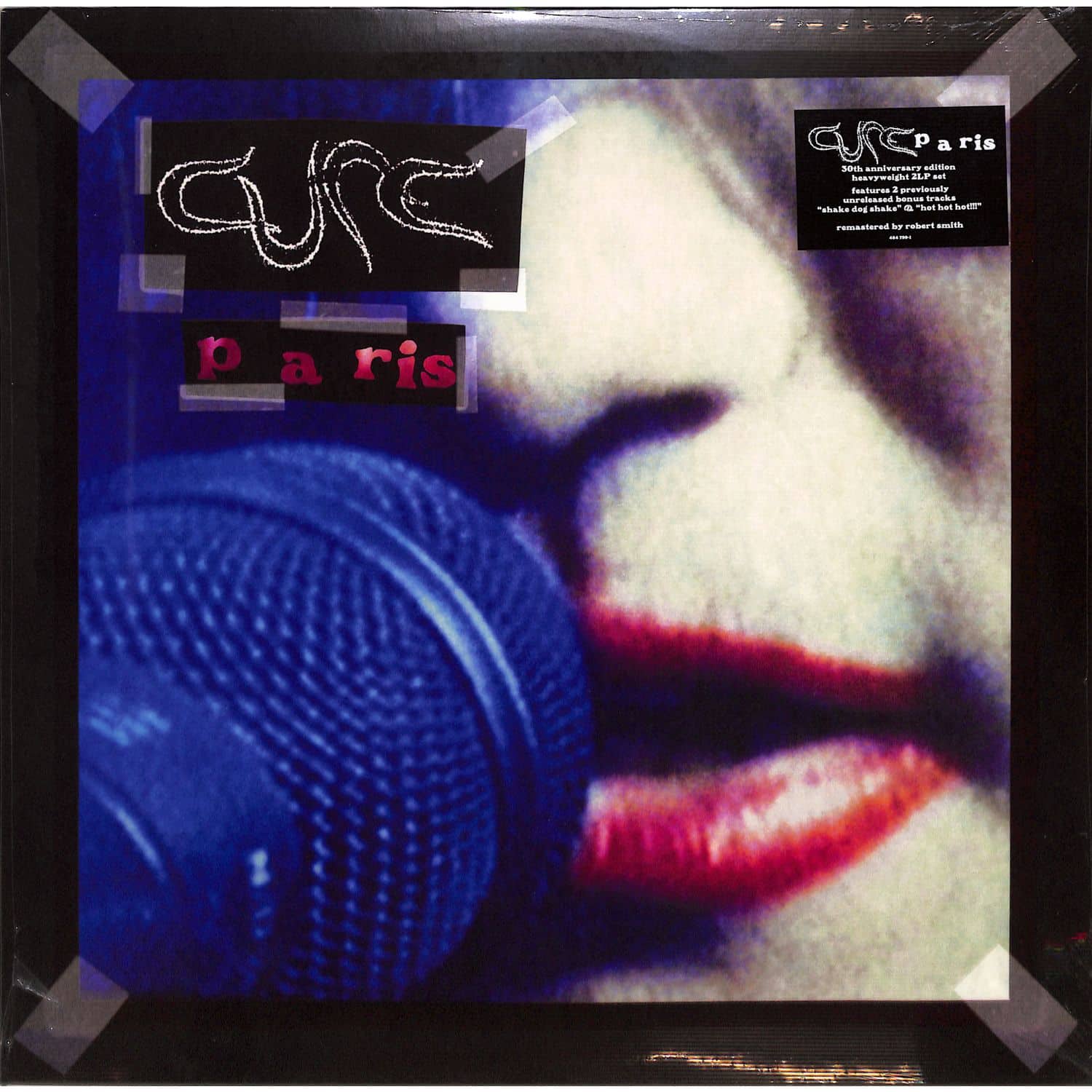 The Cure - PARIS 