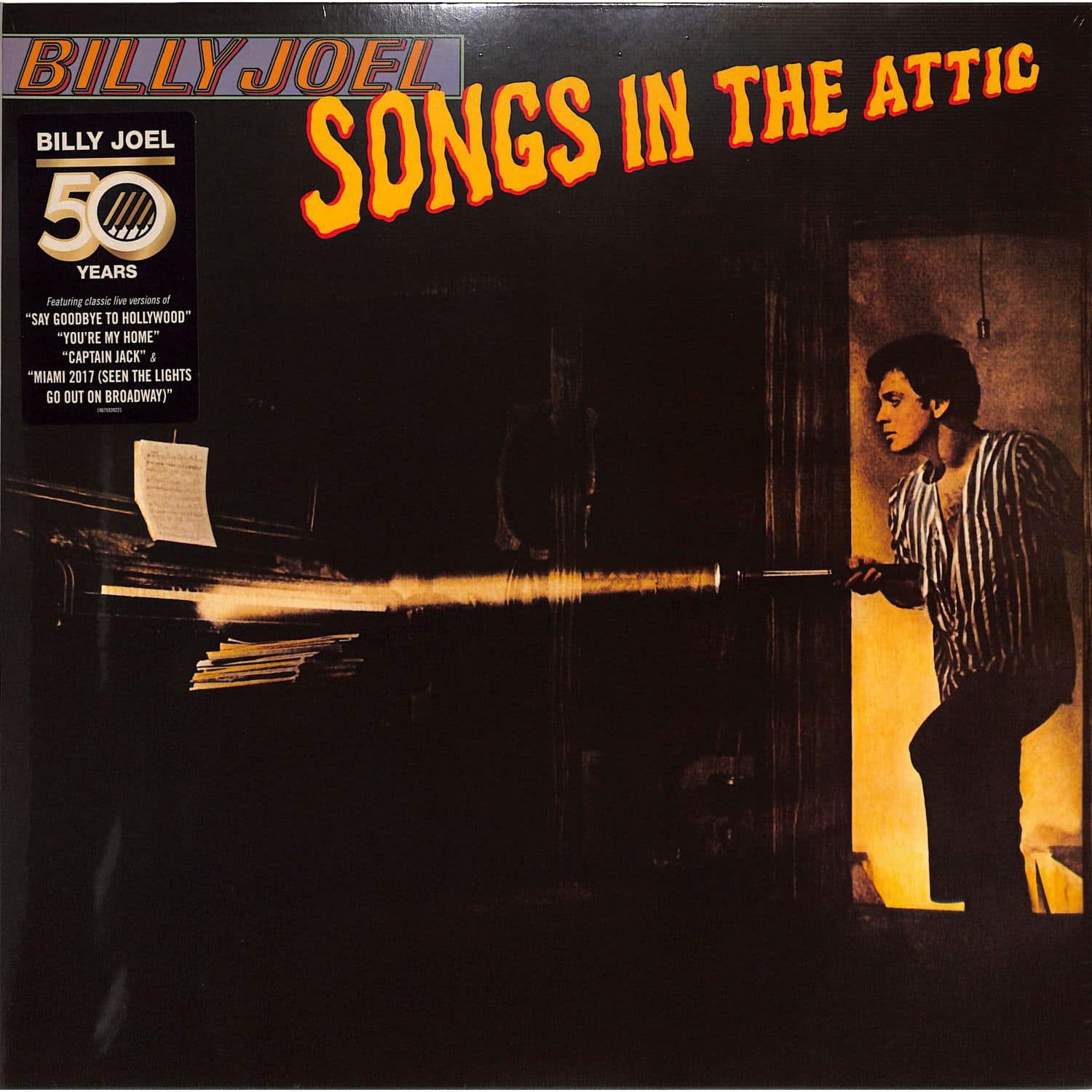 Billy Joel - SONGS IN THE ATTIC 