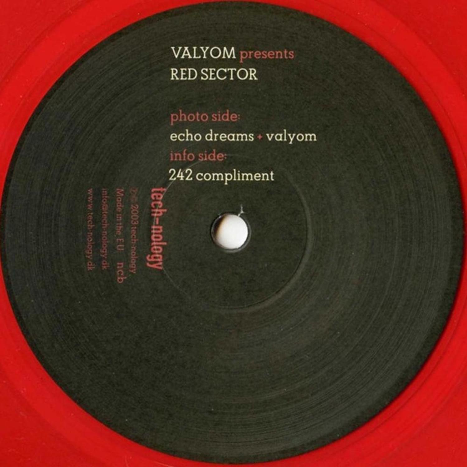 Valyom - RED SECTOR 