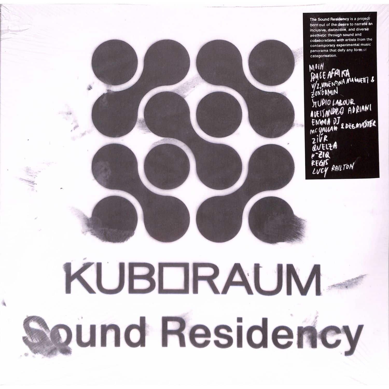 Various Artists - KUBORAUM SOUND RESIDENCY 