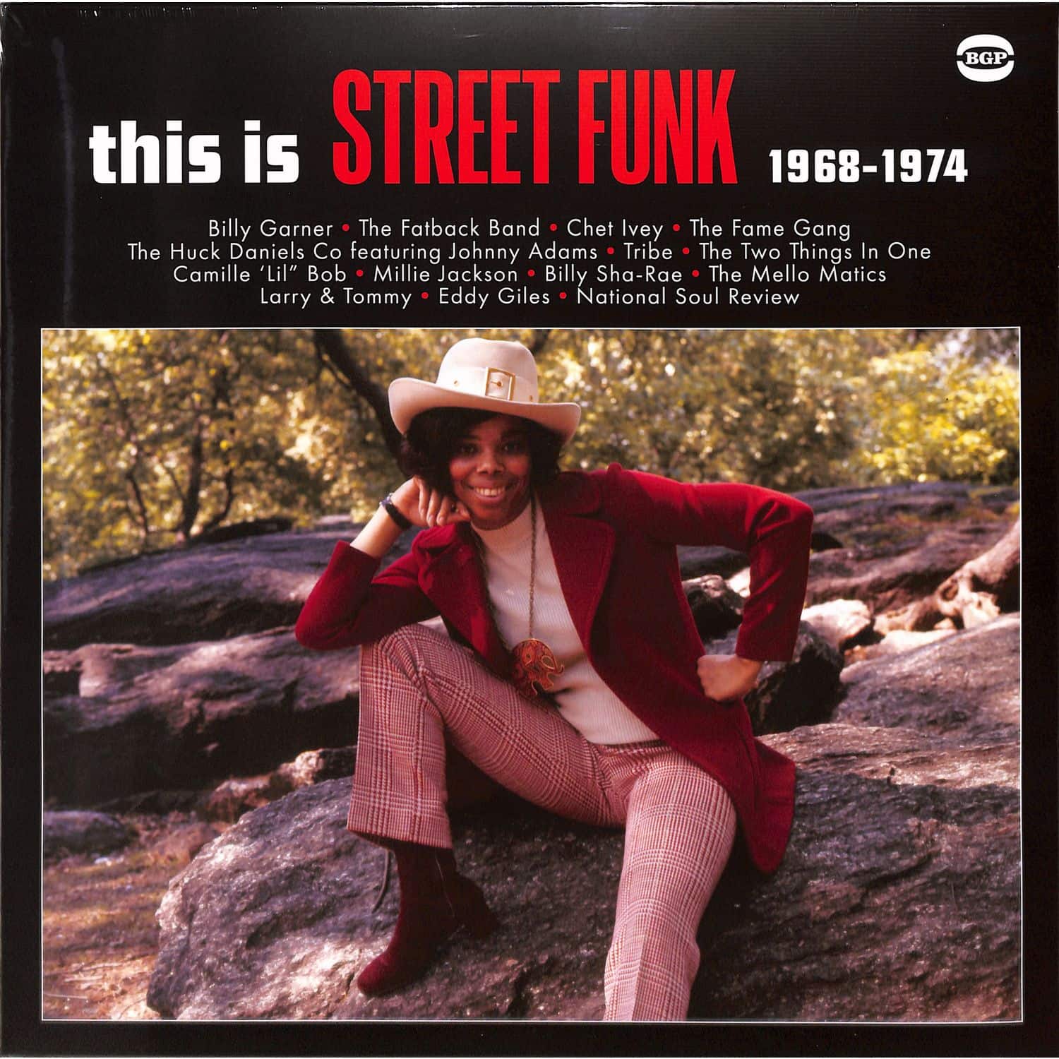 Various Artists - THIS IS STREET FUNK 1968-1974 
